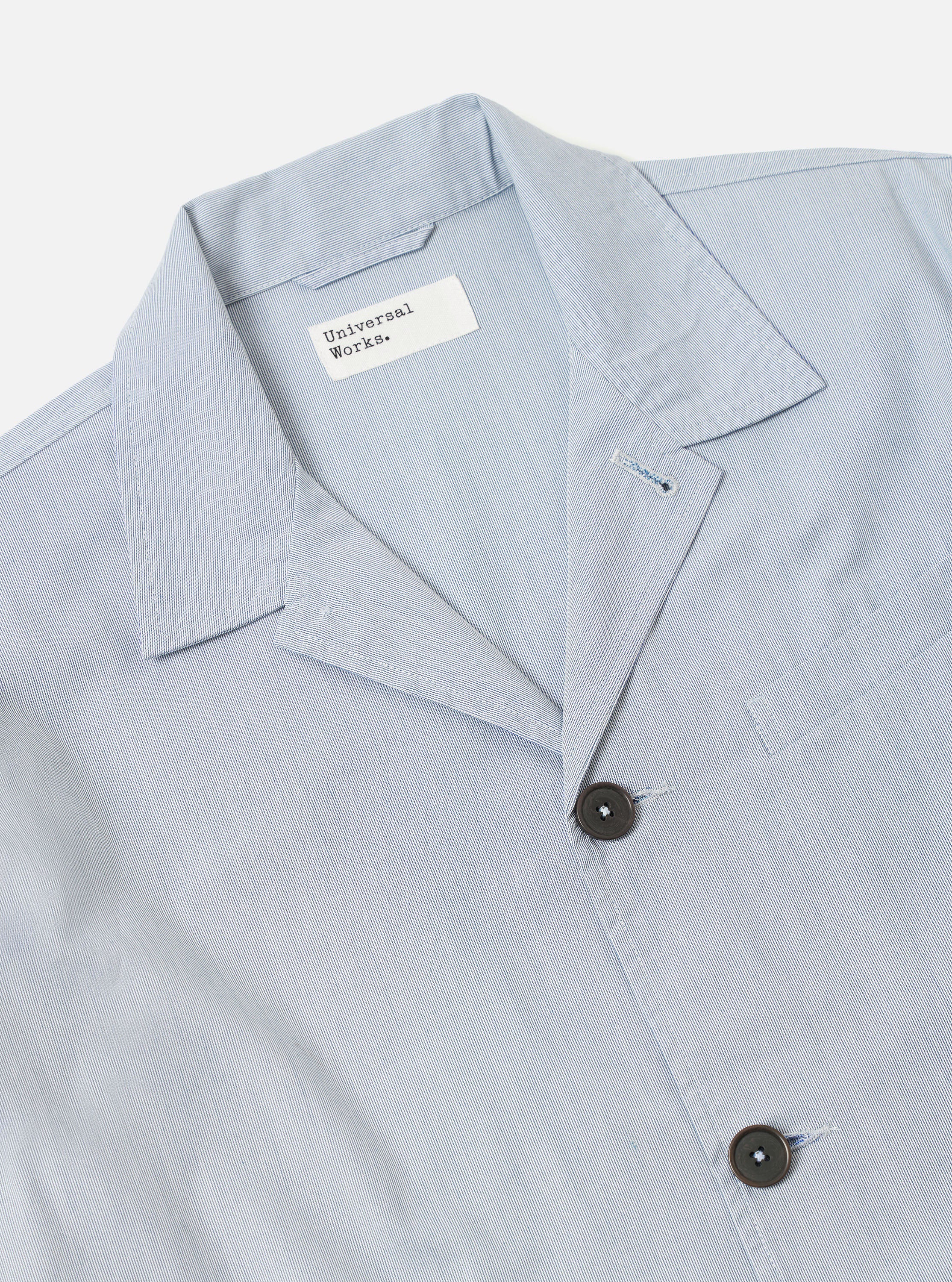 Navy Kennedy Stripe Franck Jacket - Image 4
