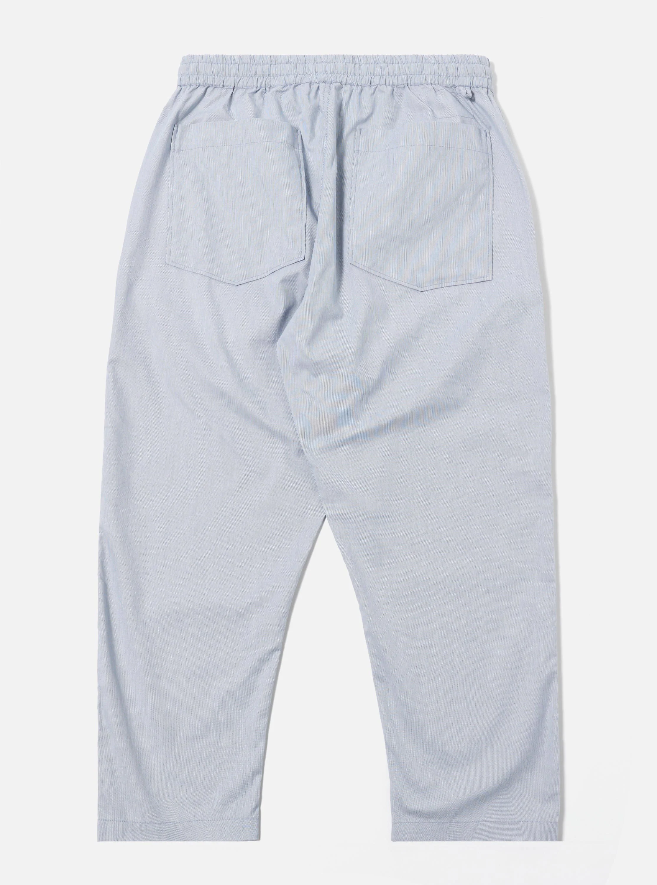 Navy Kennedy Stripe Hi Water Trouser - Image 5