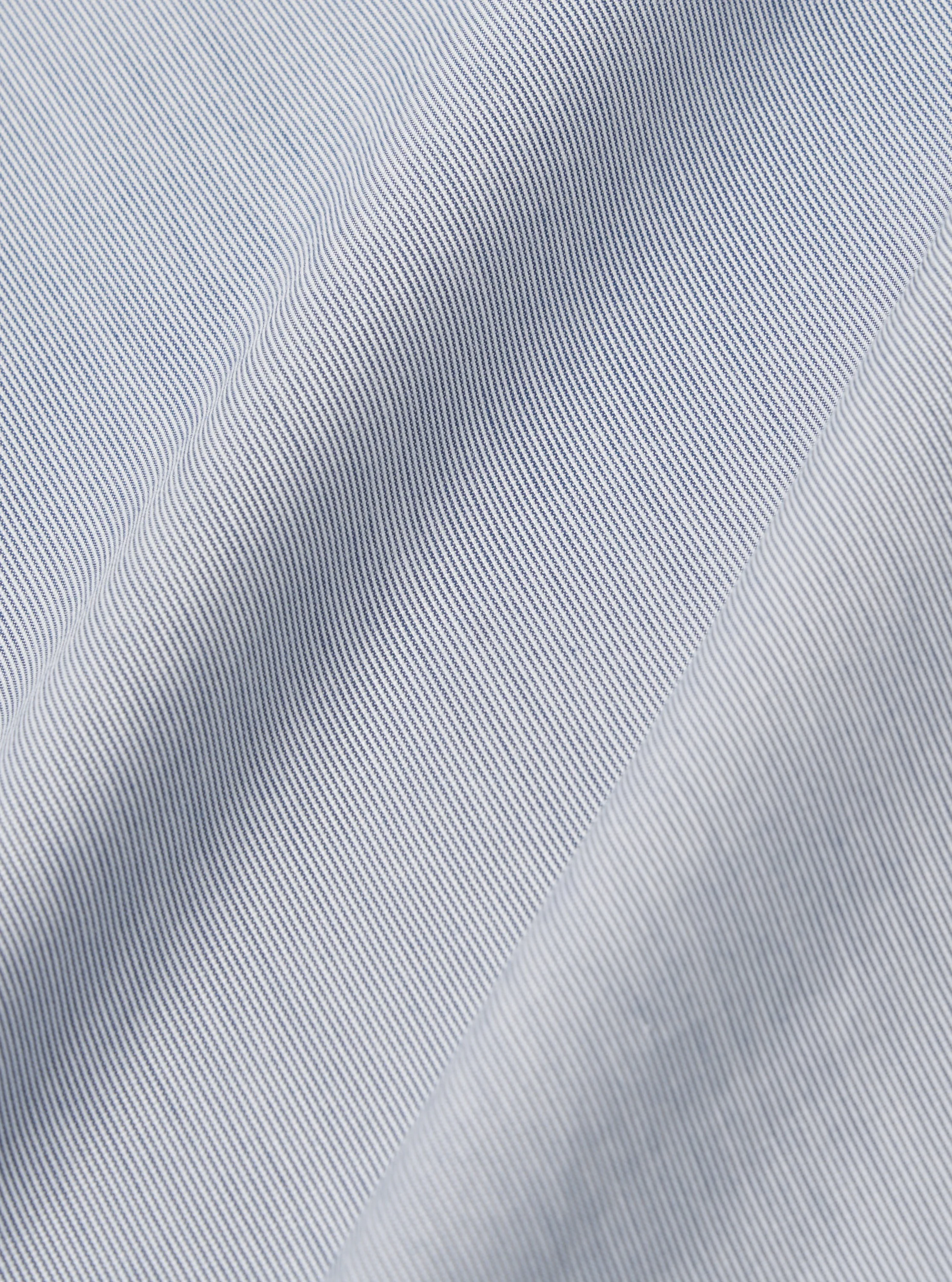 Navy Kennedy Stripe Labour Jacket - Image 4