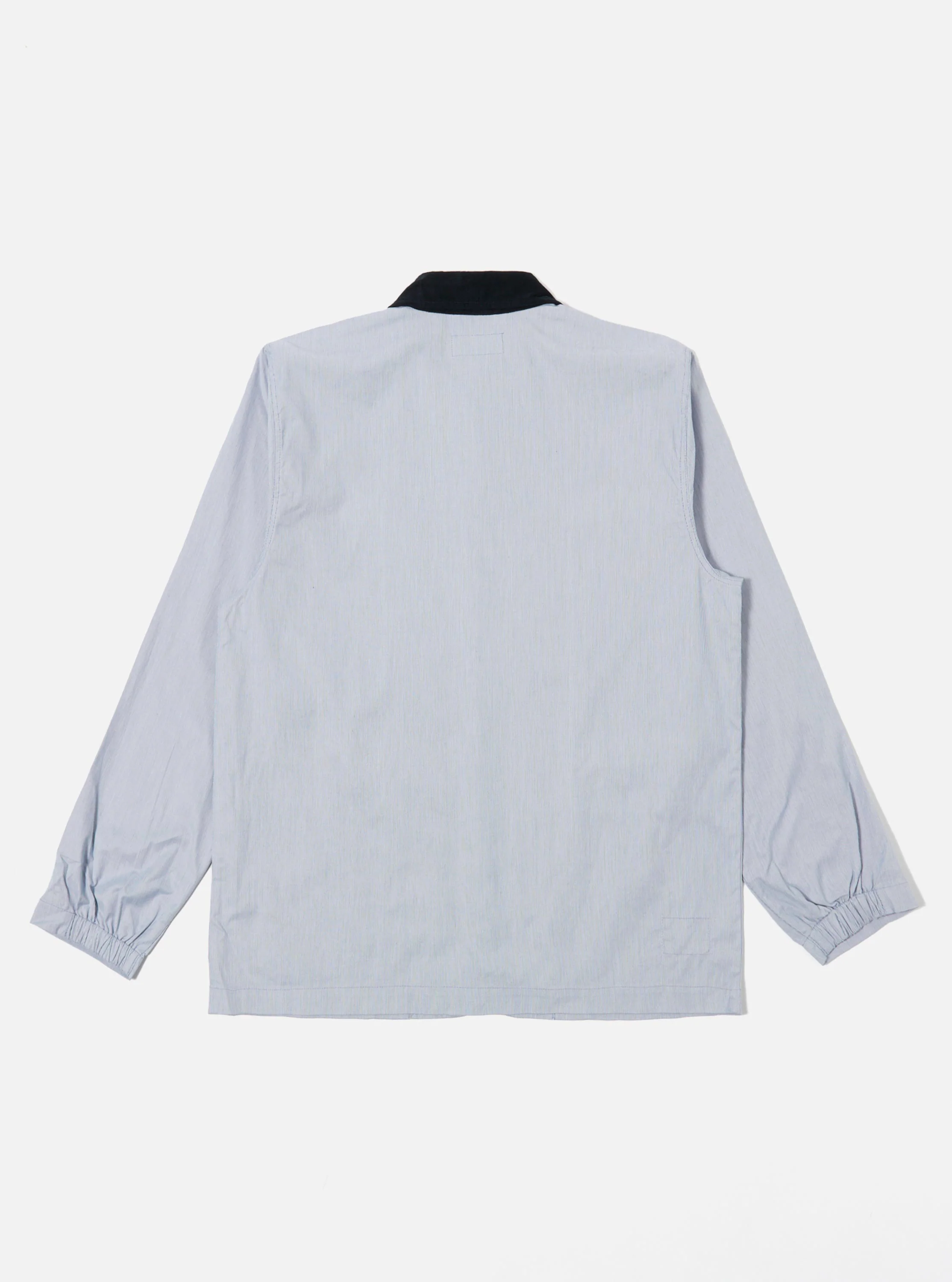 Navy Kennedy Stripe Labour Jacket - Image 5