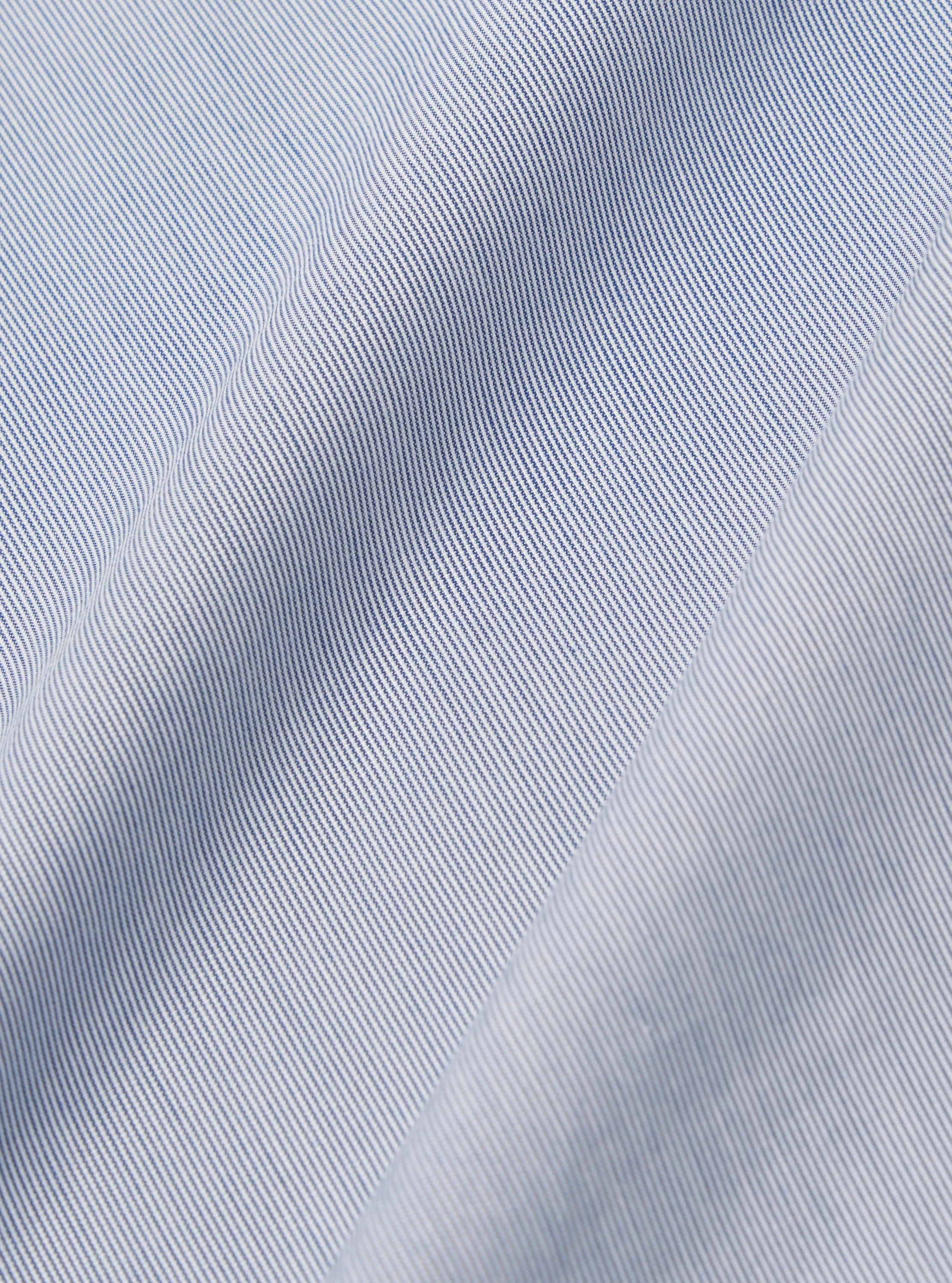 Navy Kennedy Stripe Military Chino - Image 4