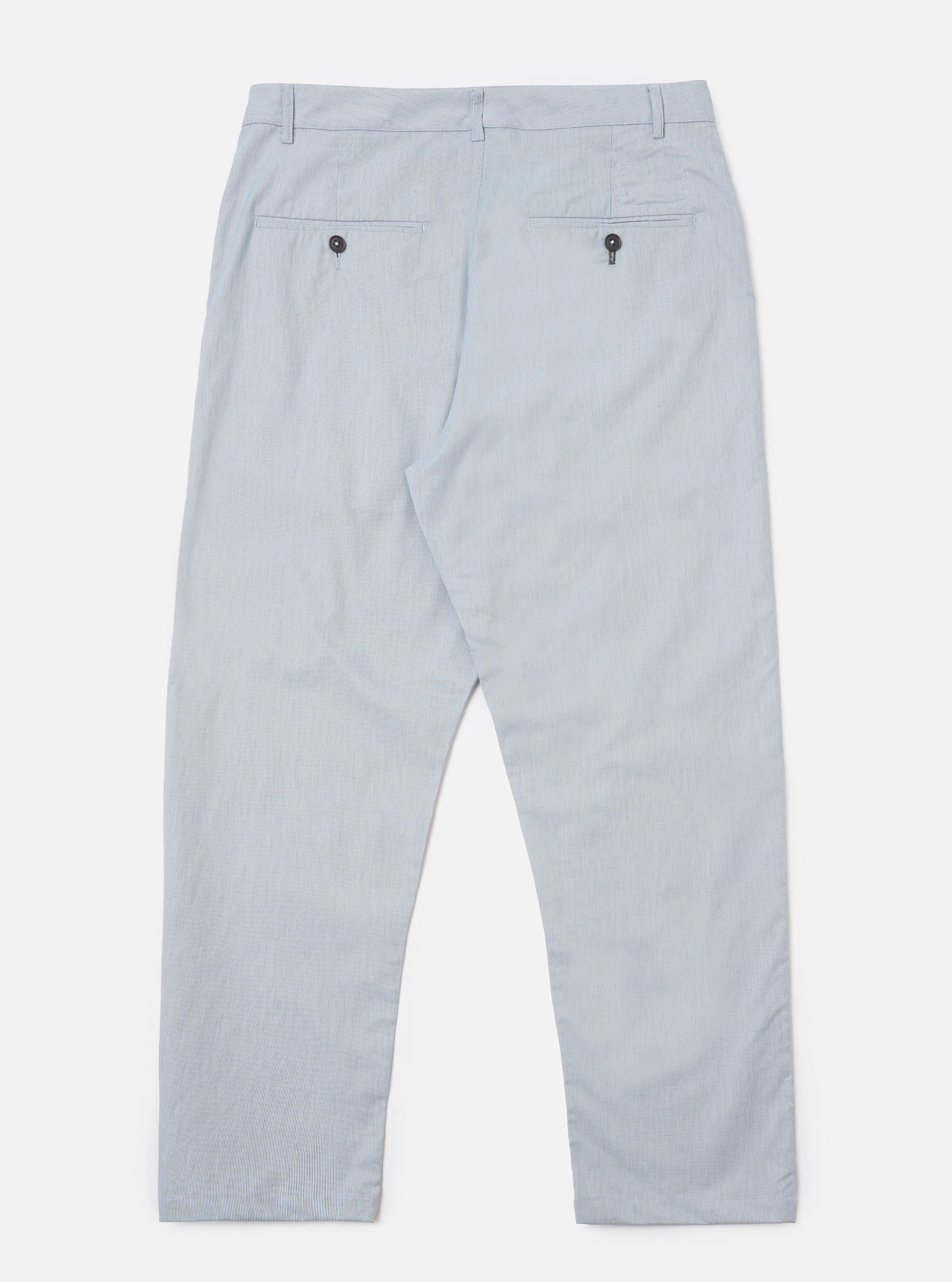 Navy Kennedy Stripe Military Chino - Image 5