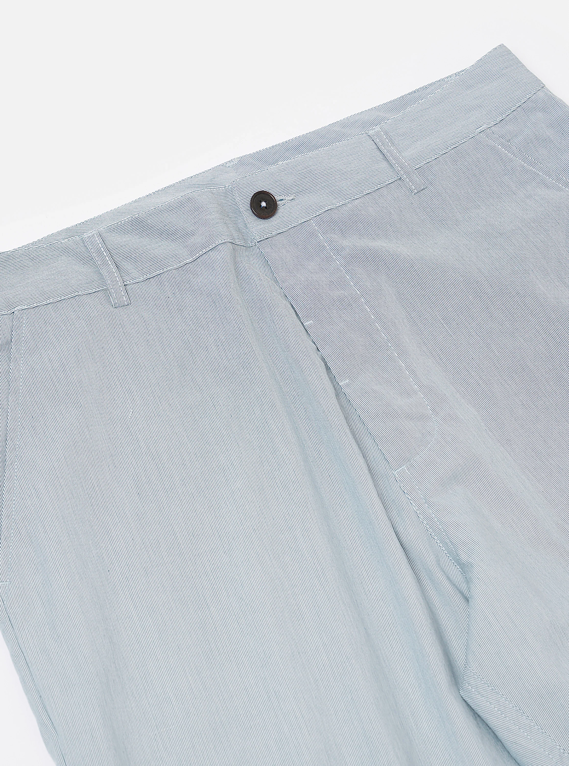 Navy Kennedy Stripe Military Chino - Image 6