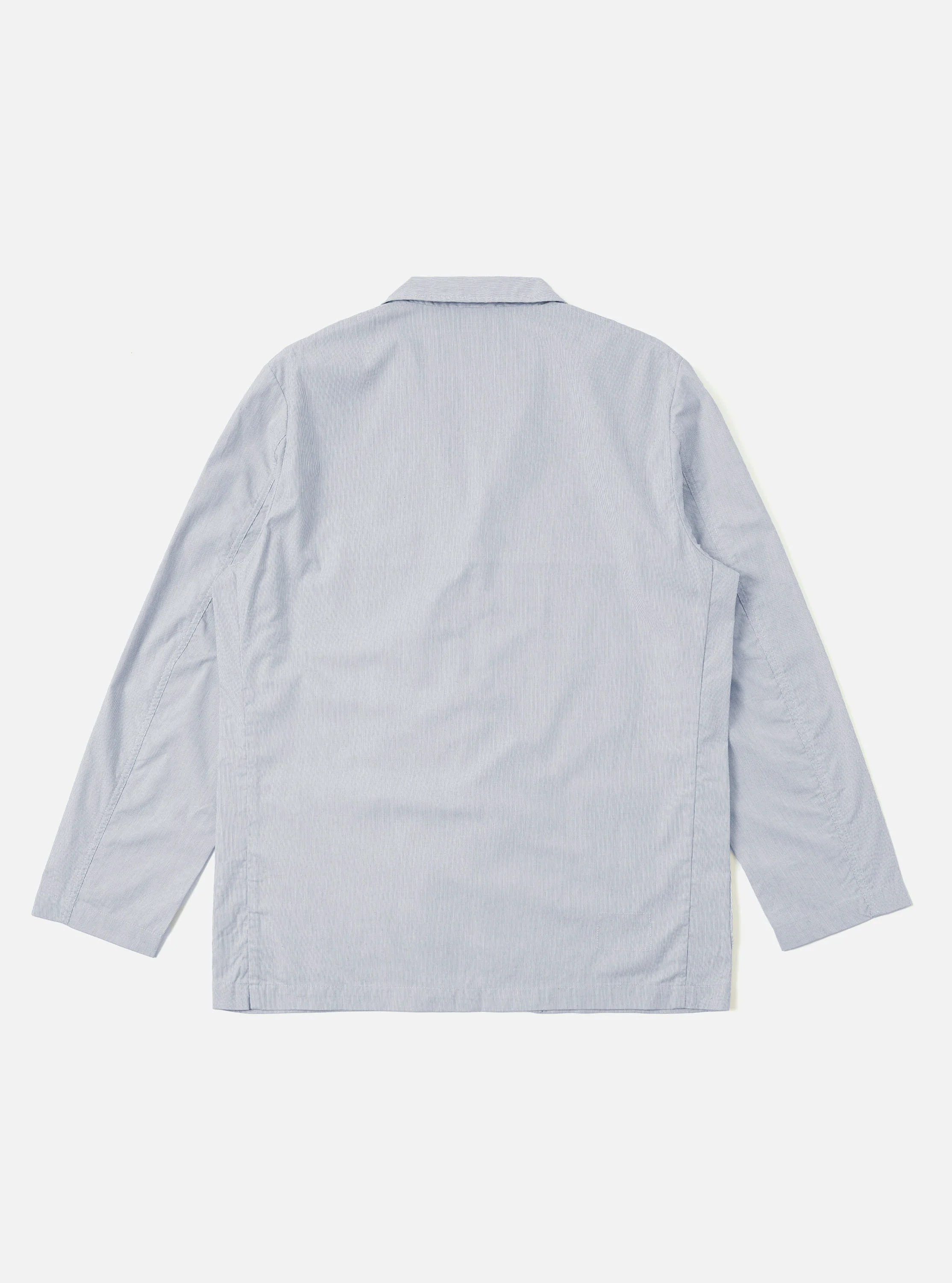 Navy Kennedy Stripe Three Button Jacket - Image 5
