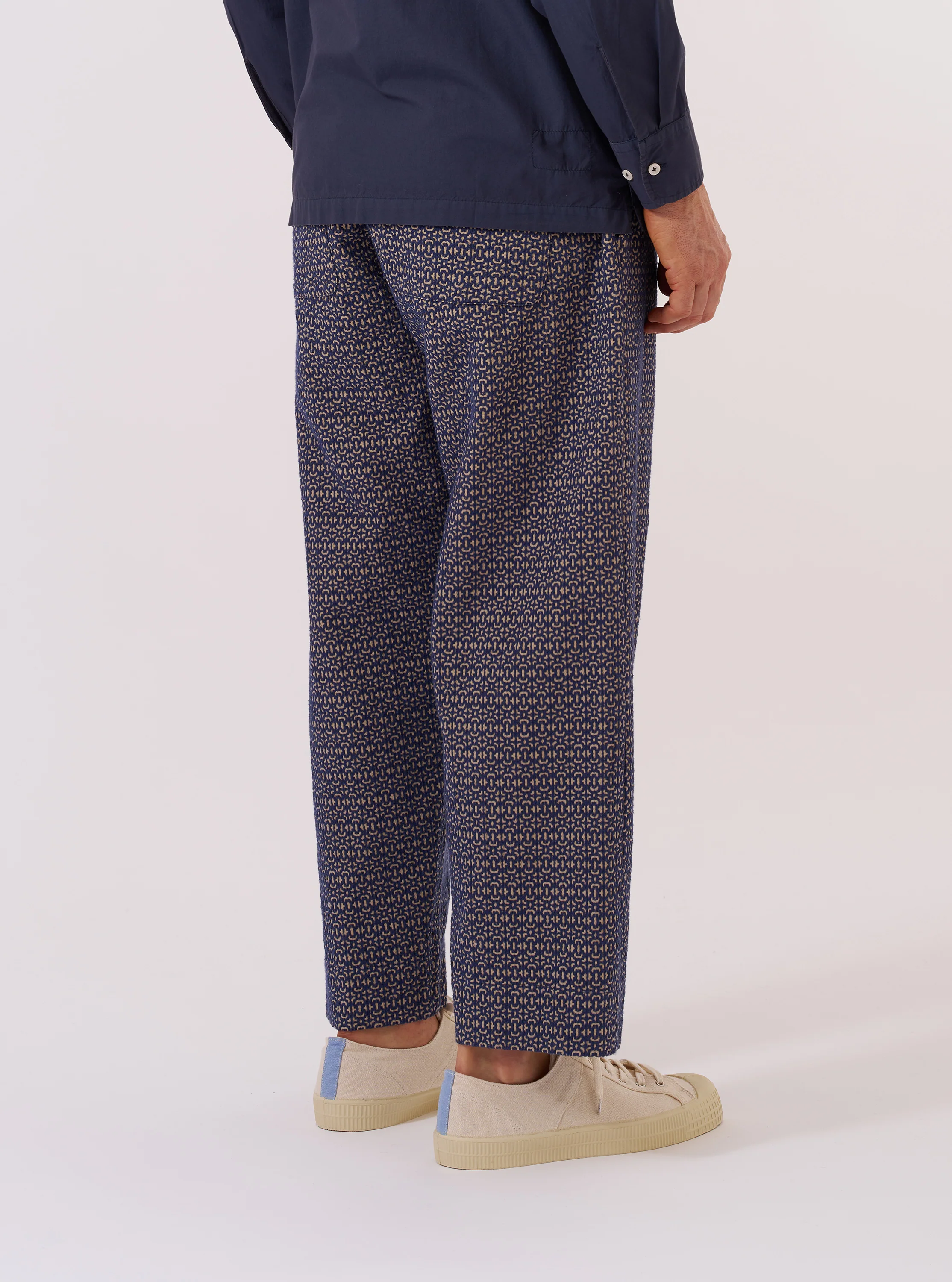 Navy Konos Cotton Judo Pant - Image 3