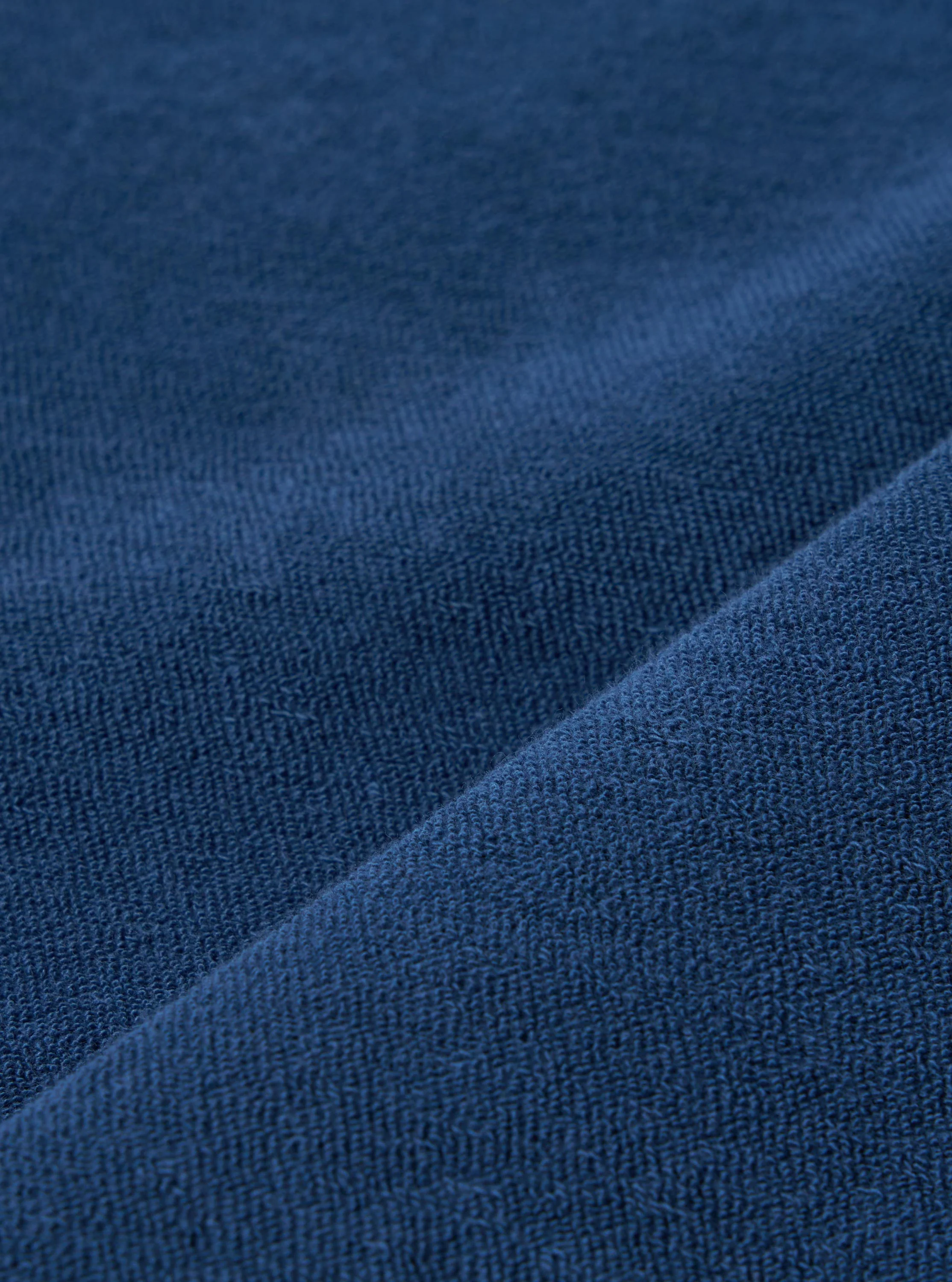 Navy Light Weight Terry Newlyn Polo - Image 4