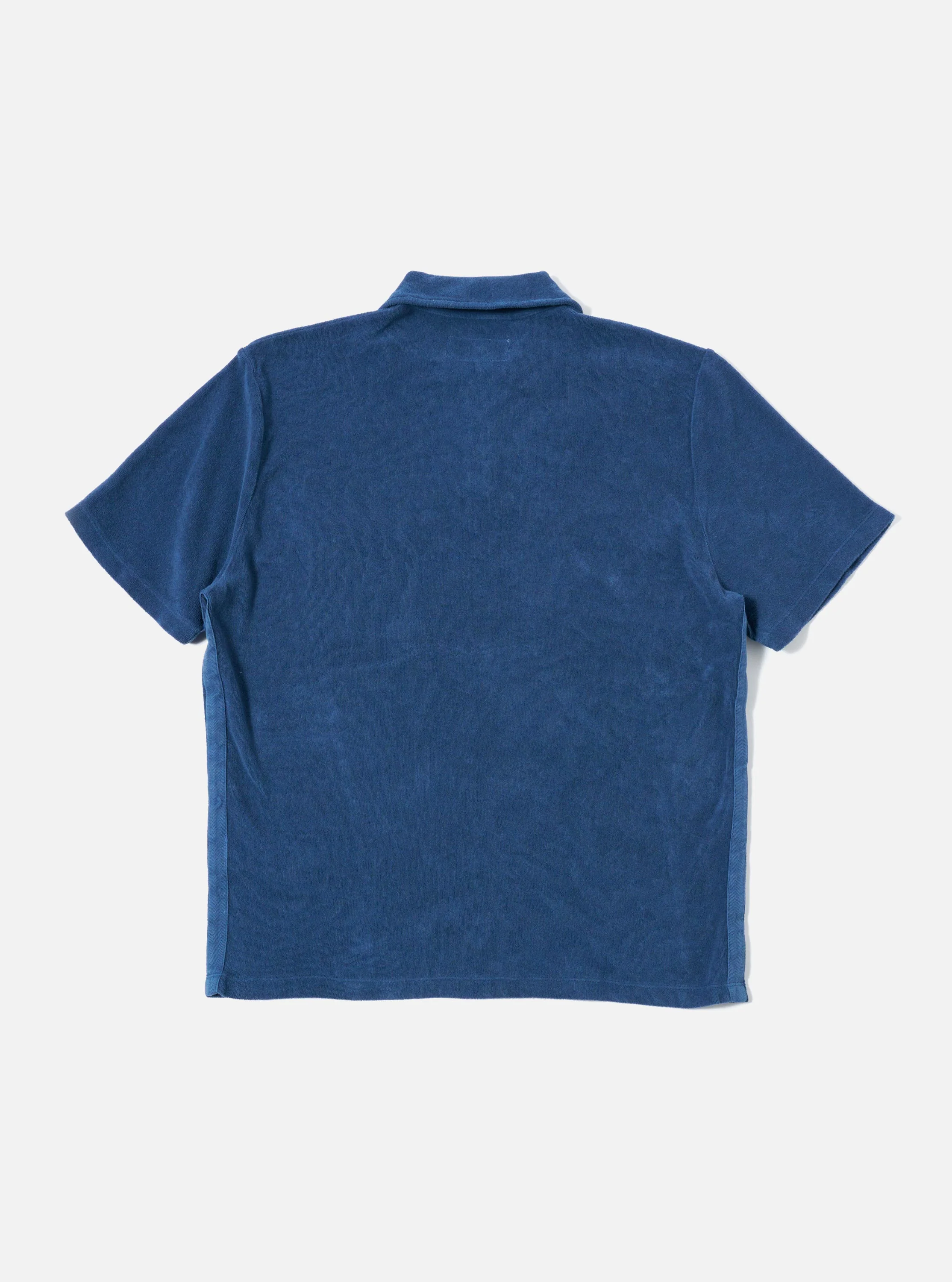 Navy Light Weight Terry Newlyn Polo - Image 5