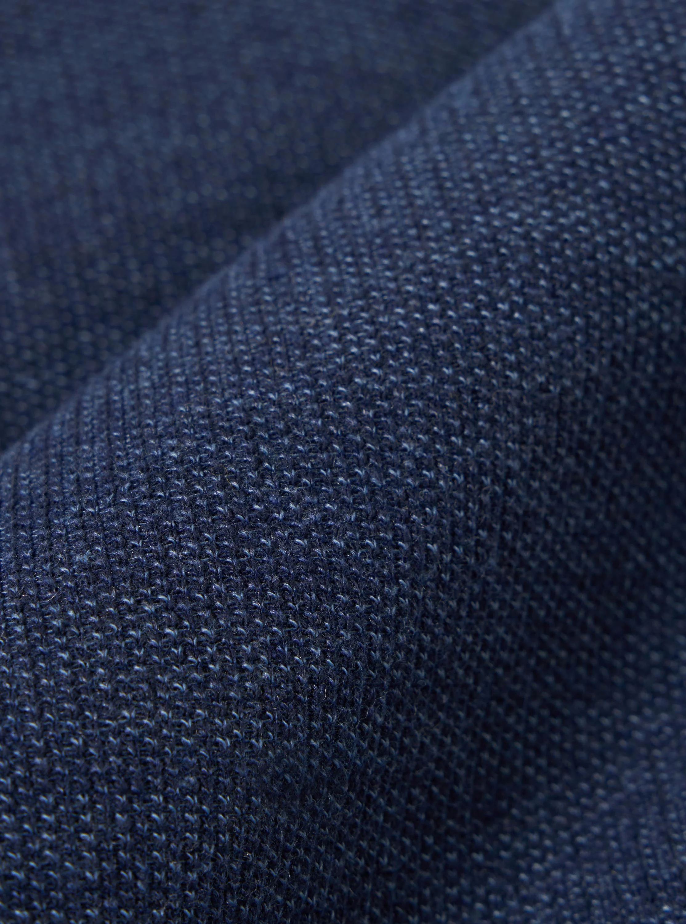 Navy Maiorca Jersey Zip Gilet - Image 4