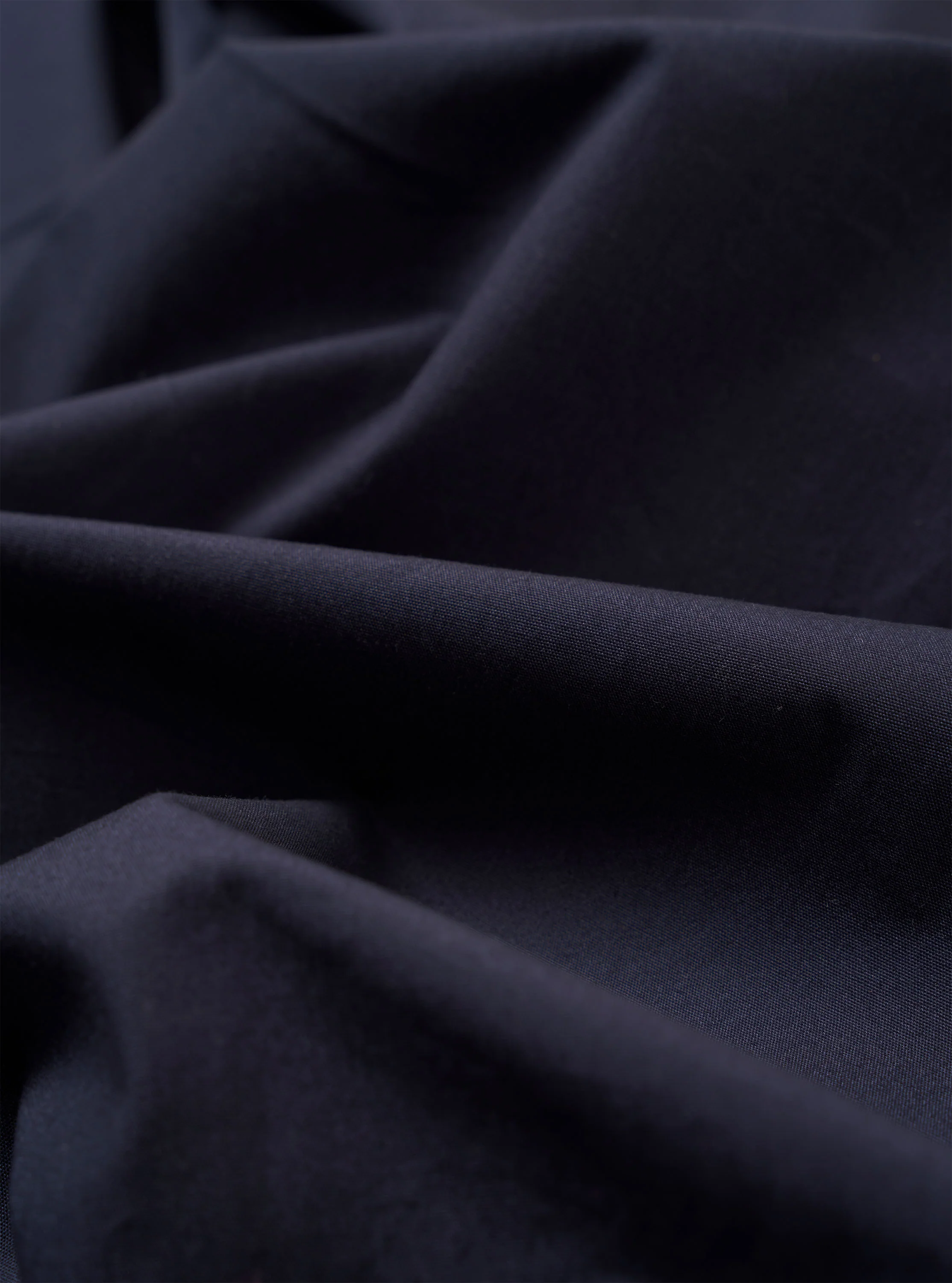 Navy Peached Poplin Dutch Pant - Image 4