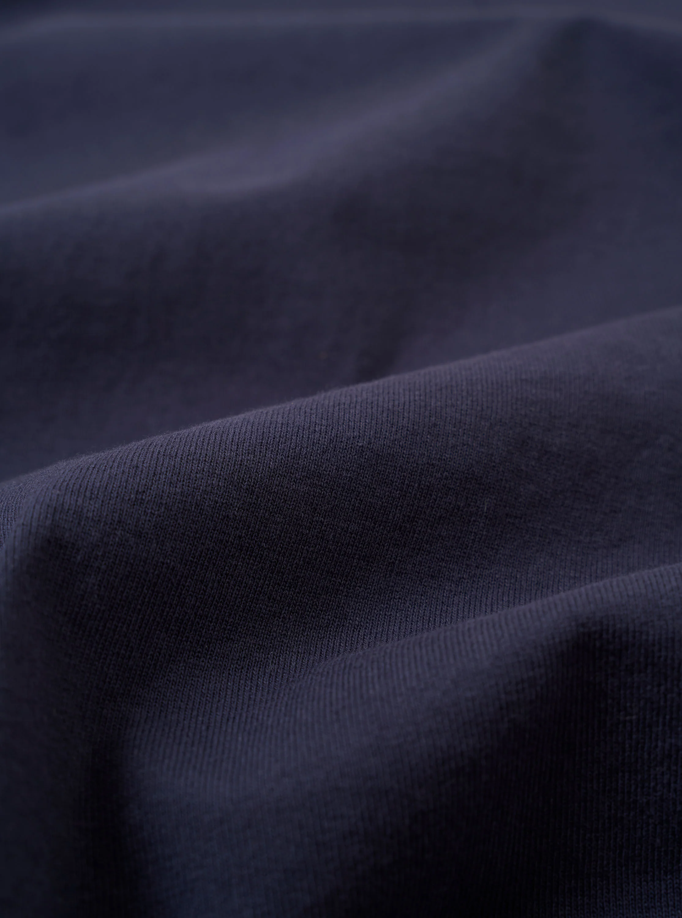Navy Recycled/Bio Jersey Core Pocket Tee - Image 4