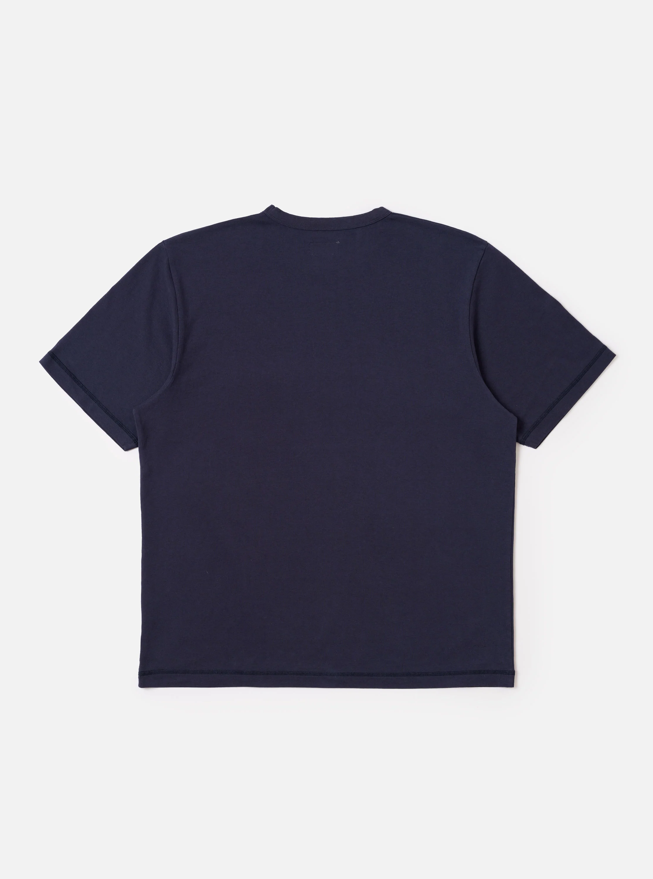 Navy Recycled/Bio Jersey Core Pocket Tee - Image 5
