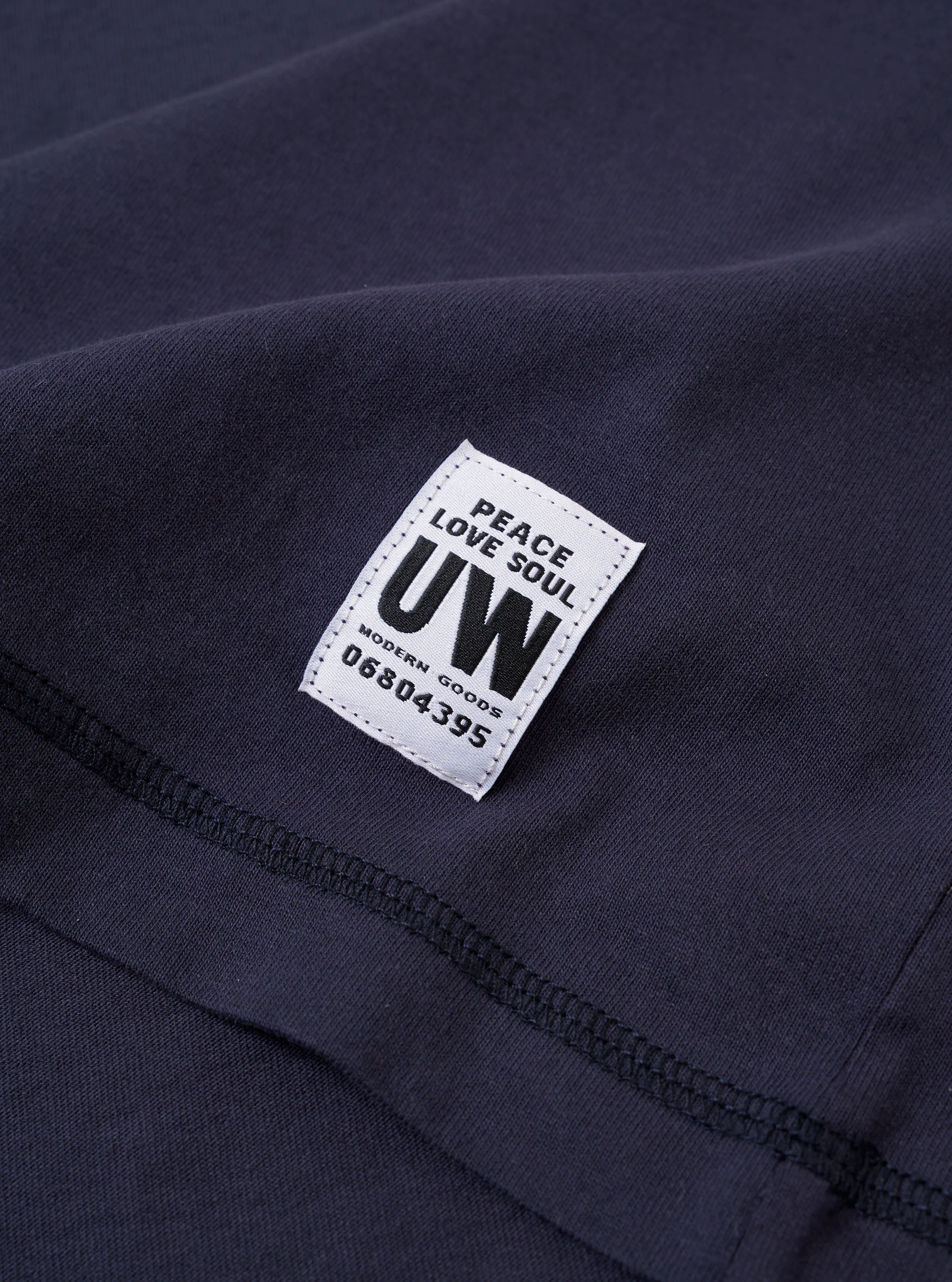 Navy Recycled/Bio Jersey Core Pocket Tee - Image 7