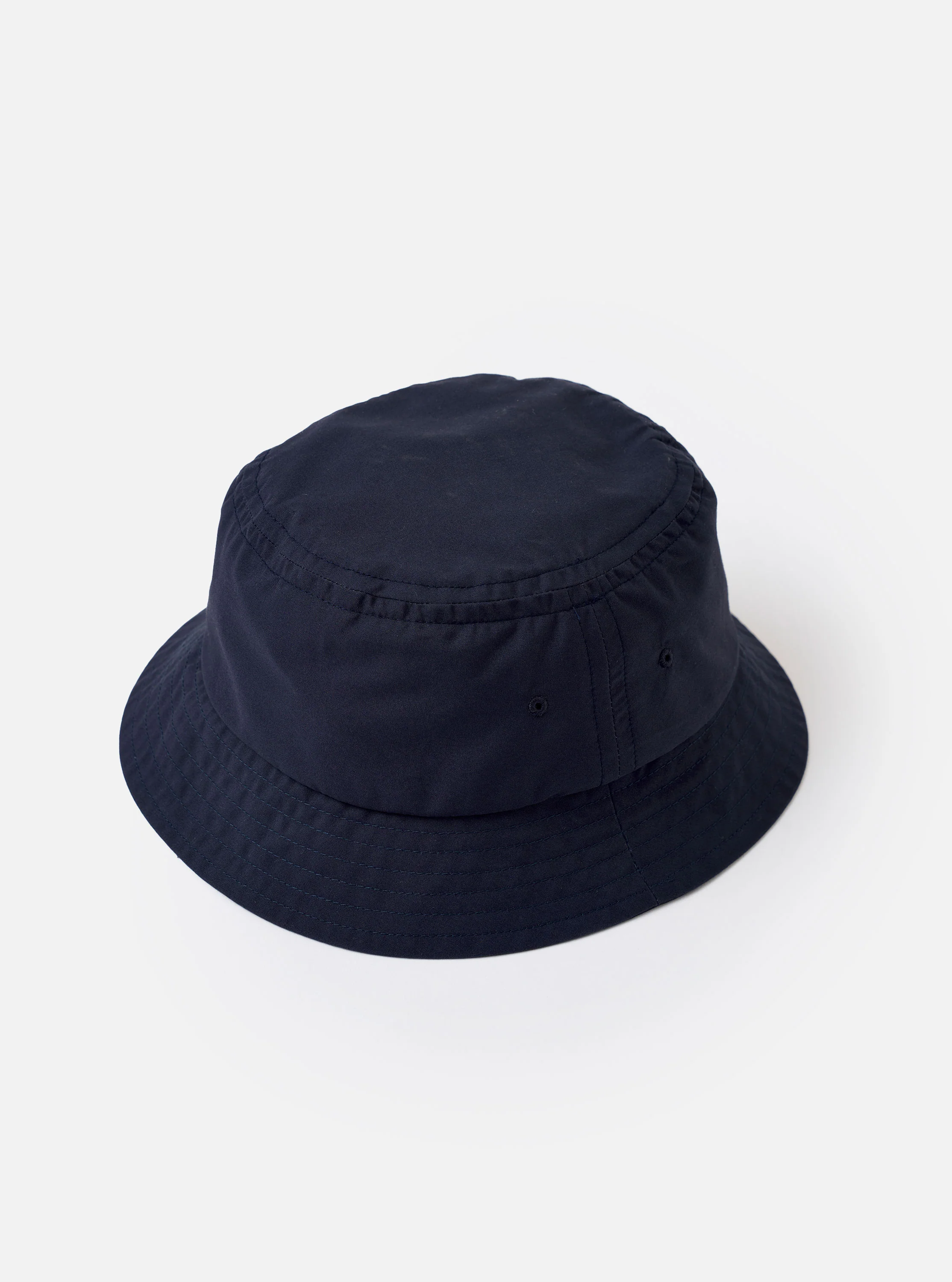 Navy Recycled Polytech Beach Hat - Image 4