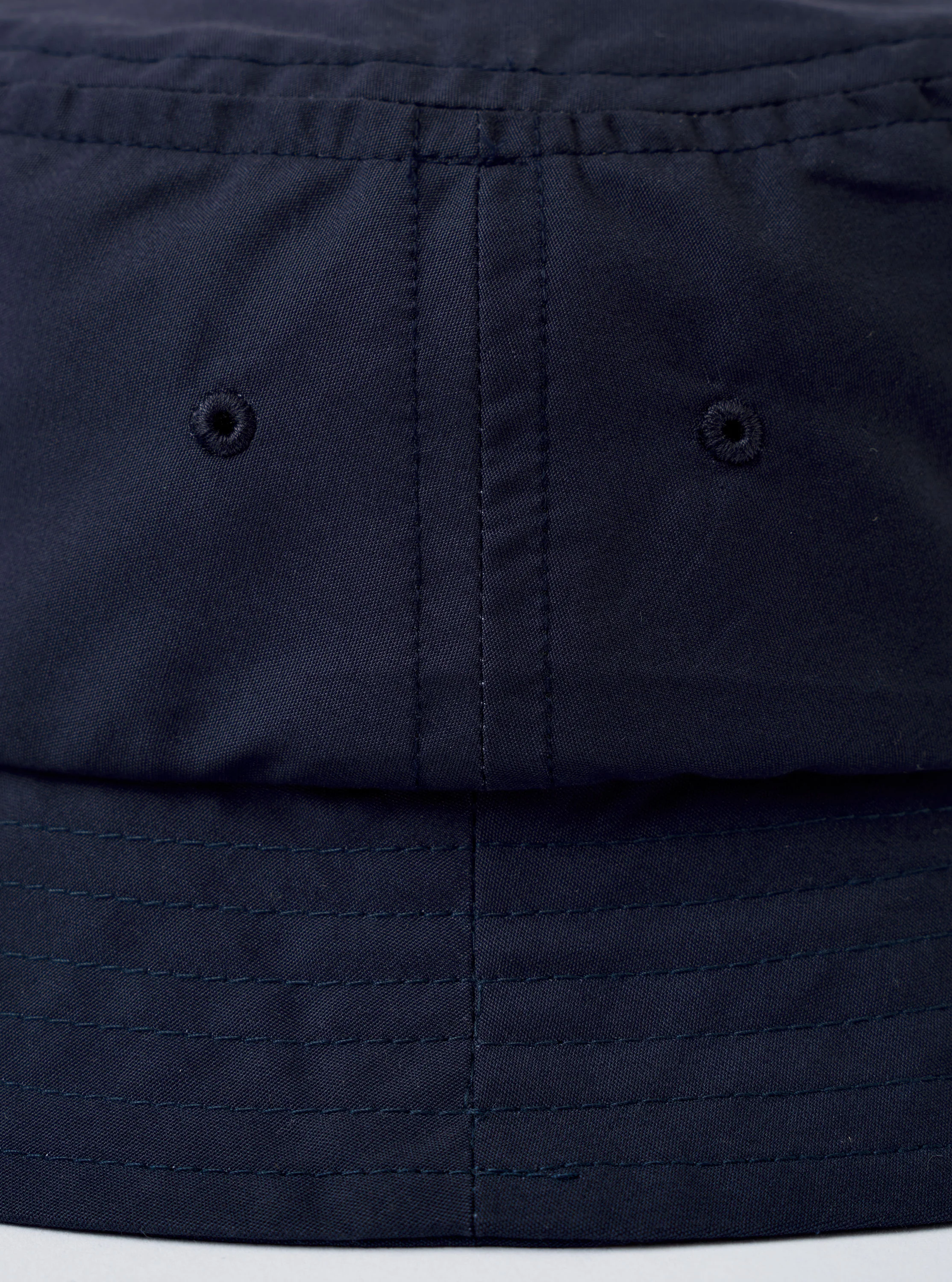 Navy Recycled Polytech Beach Hat - Image 5