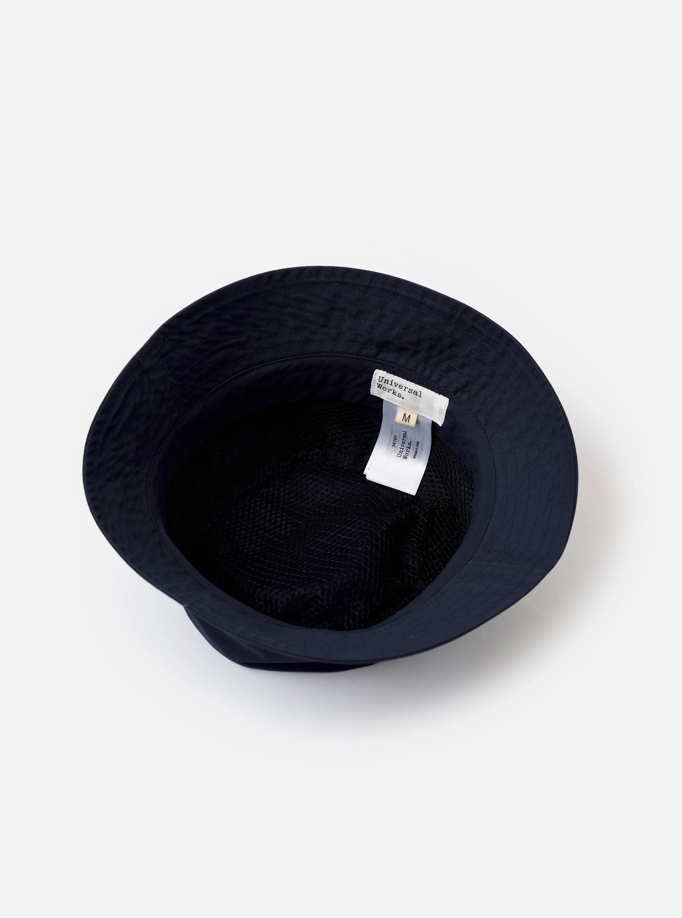 Navy Recycled Polytech Beach Hat - Image 6