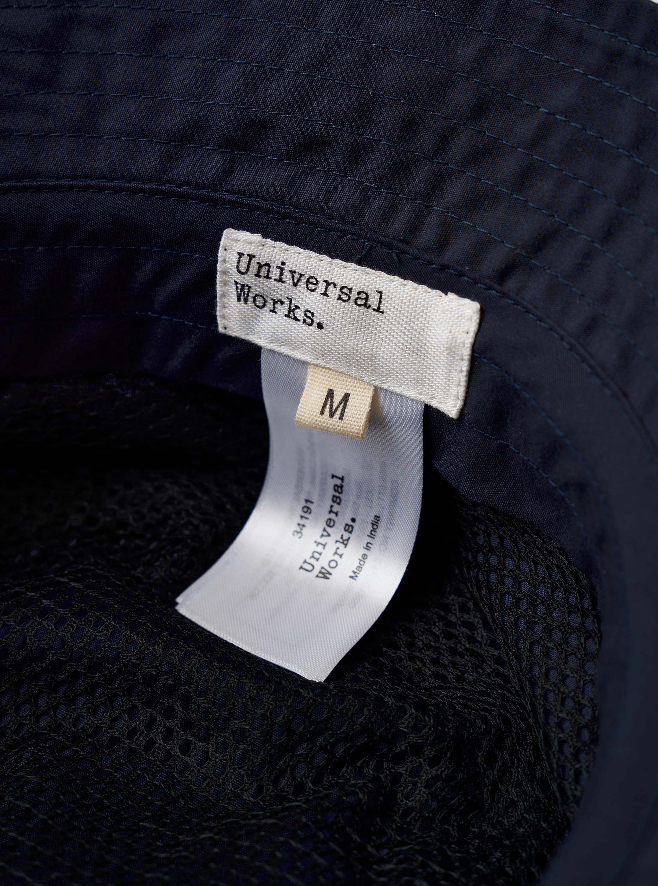 Navy Recycled Polytech Beach Hat - Image 8