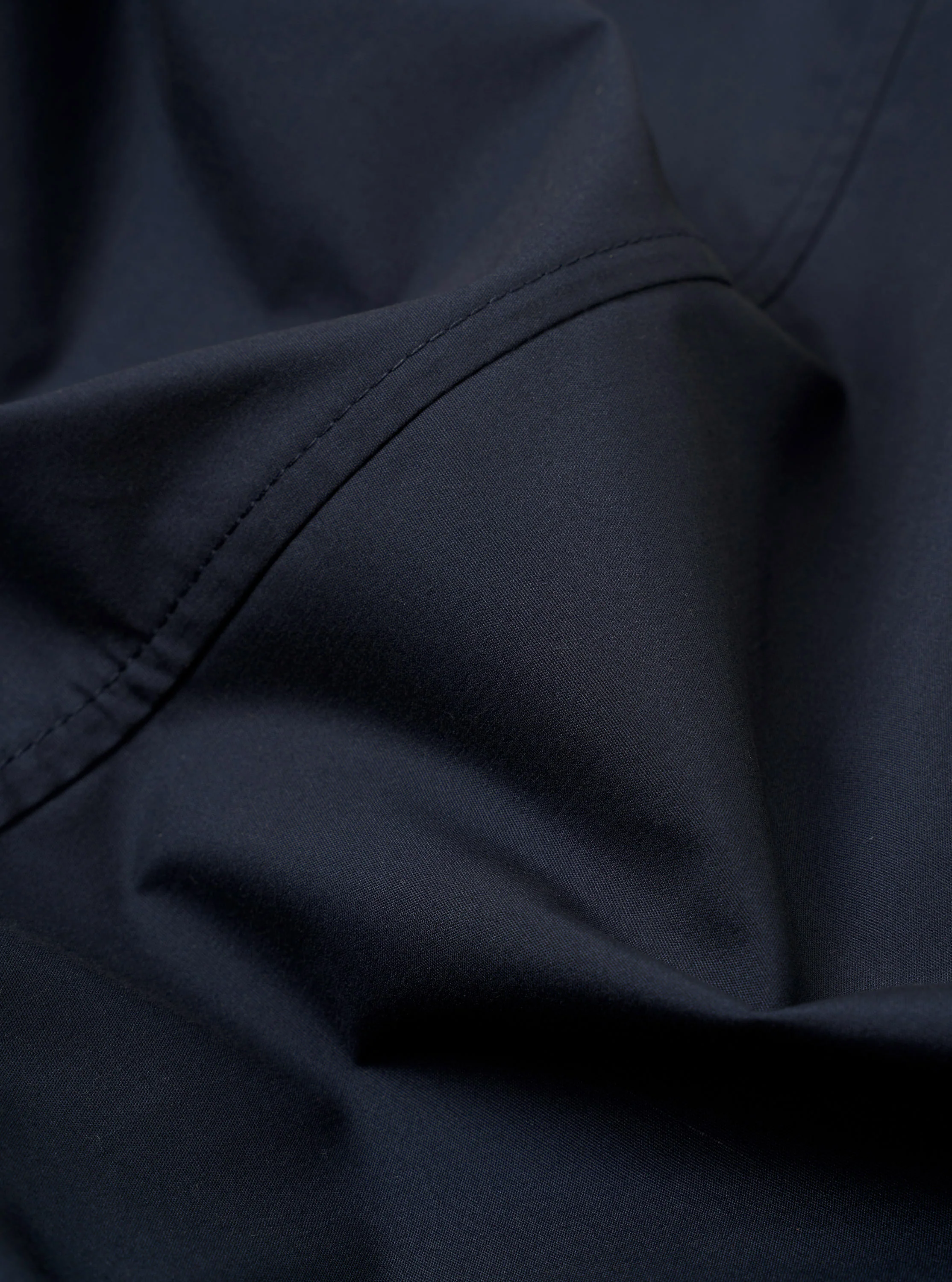 Navy Recycled Polytech Capitol Jacket - Image 4