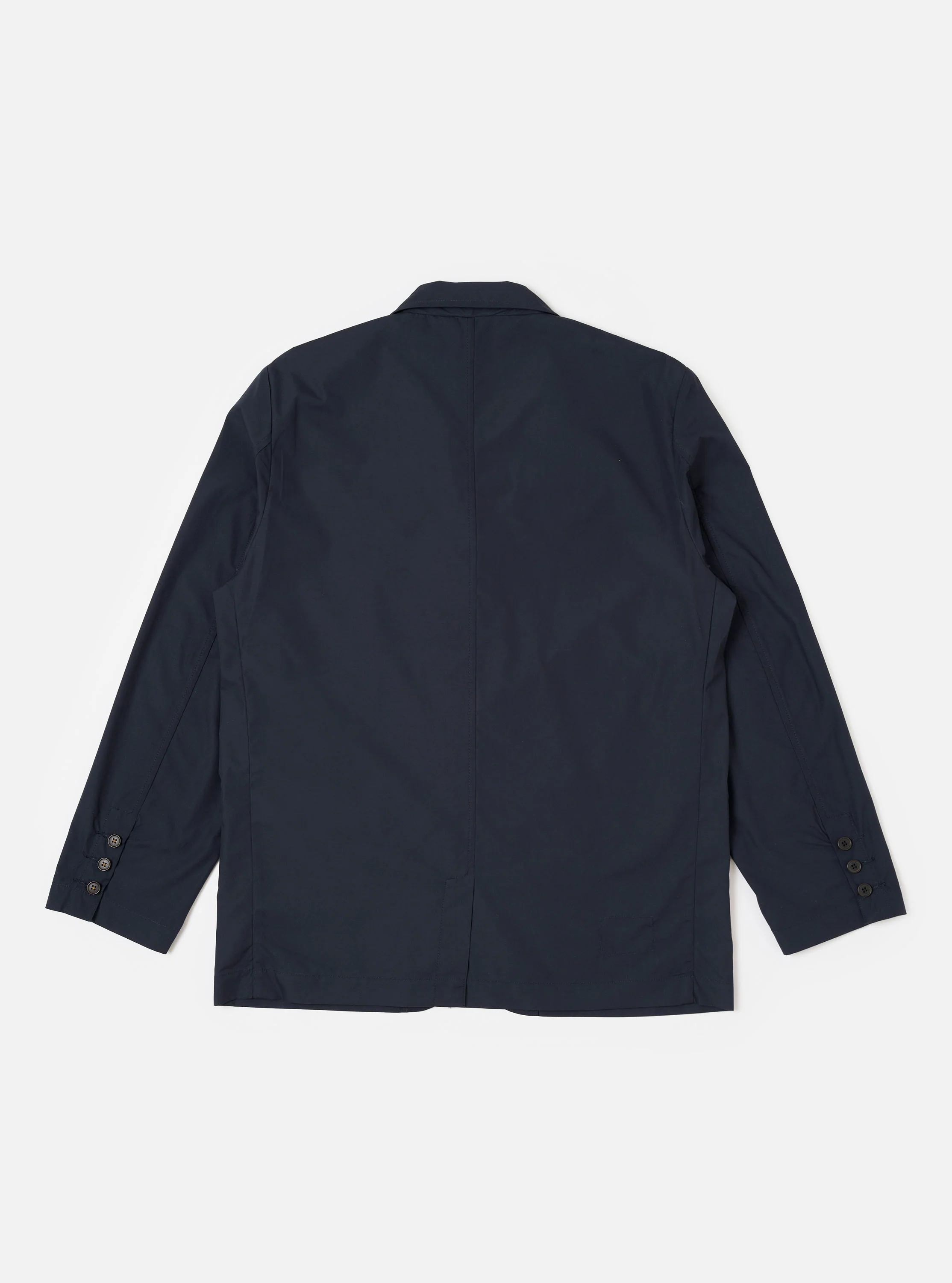 Navy Recycled Polytech Capitol Jacket - Image 5