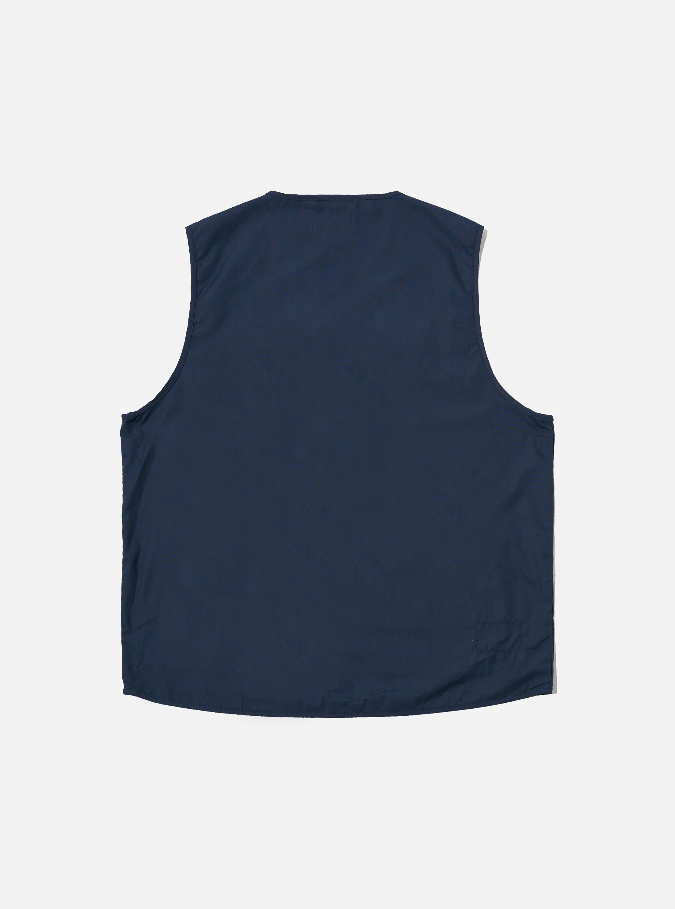 Navy Recycled Polytech City Waistcoat - Image 5