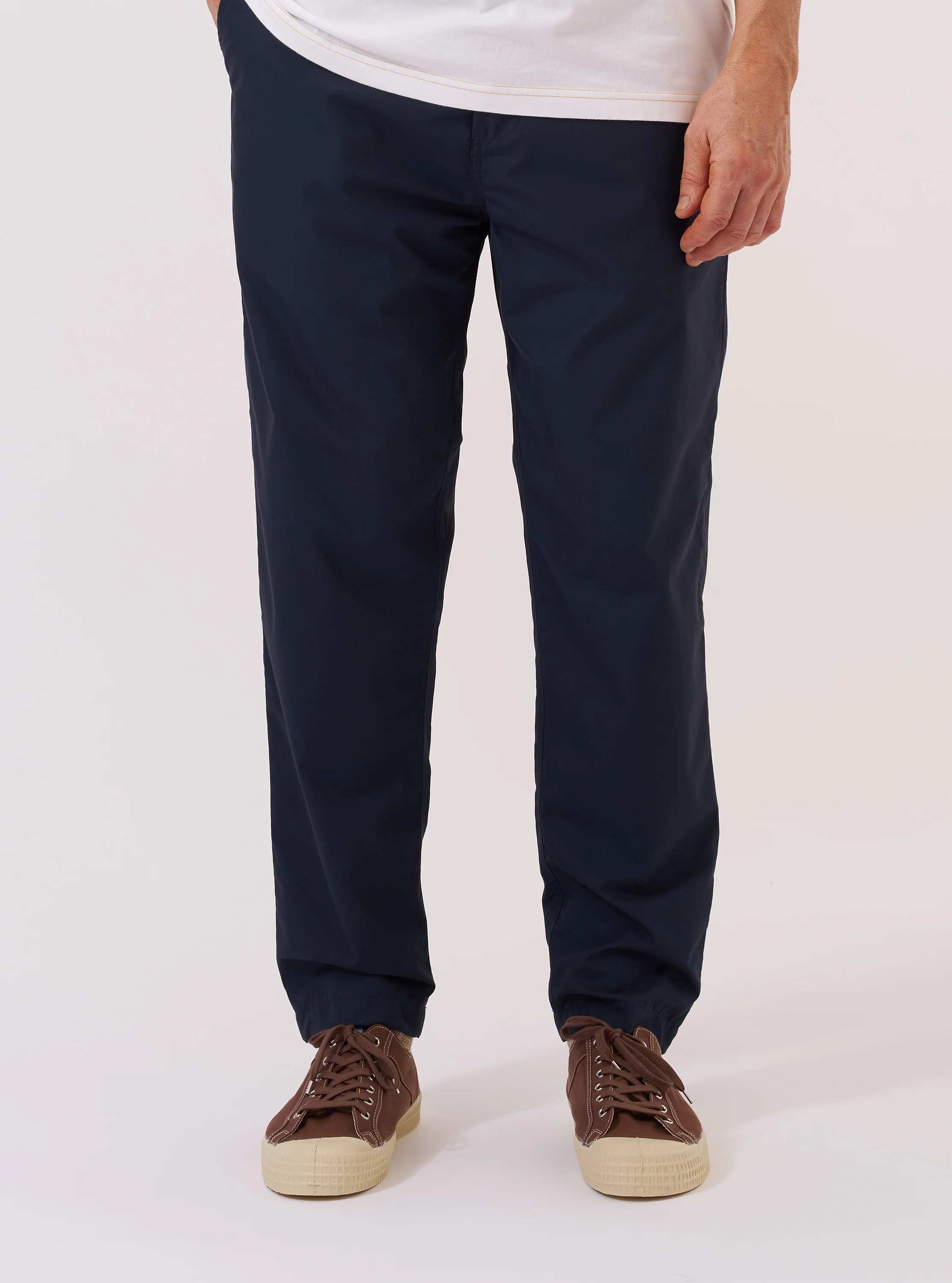 Navy Recycled Polytech Military Chino - Image 2