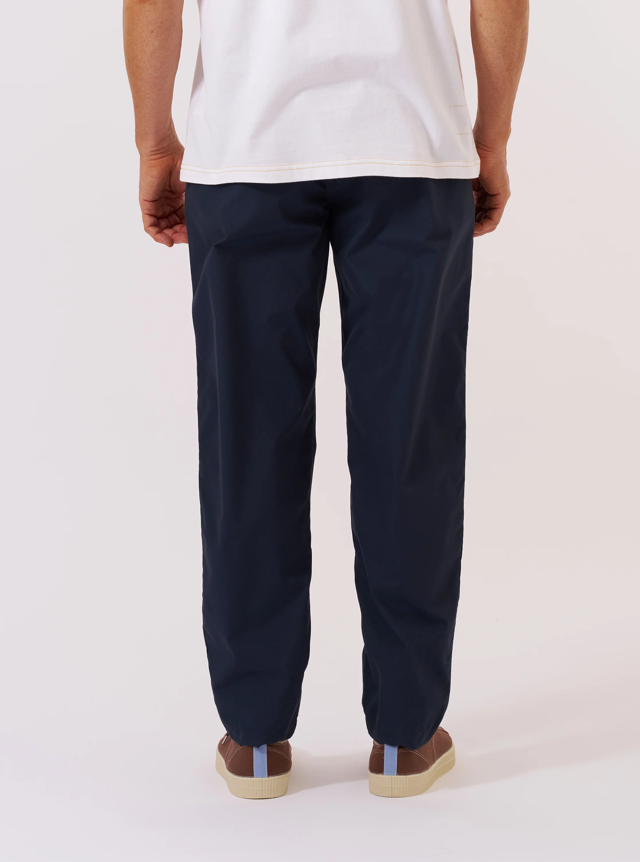 Navy Recycled Polytech Military Chino - Image 3