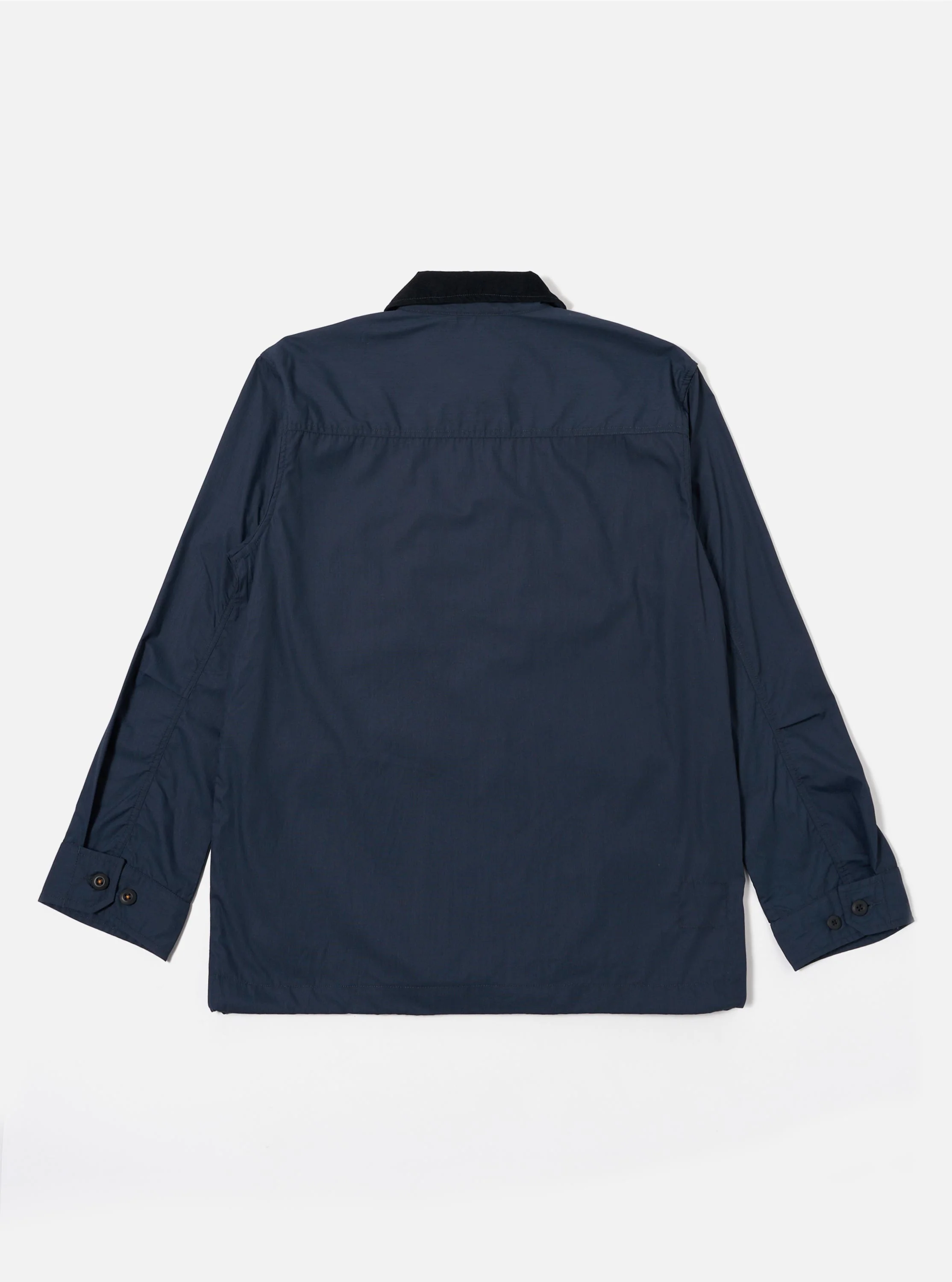 Navy Recycled Polytech Parachute Field Jacket - Image 5