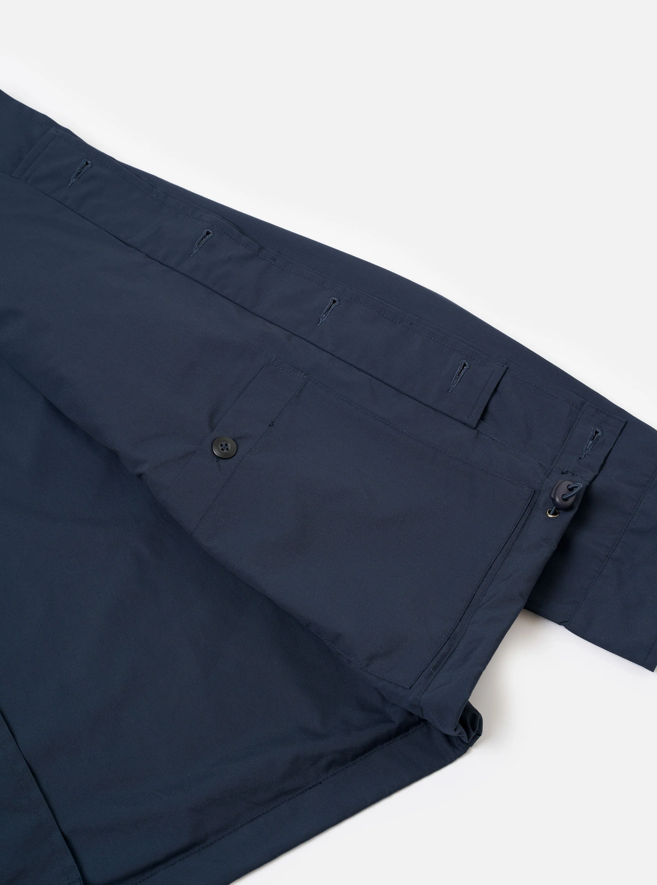 Navy Recycled Polytech Parachute Field Jacket - Image 9