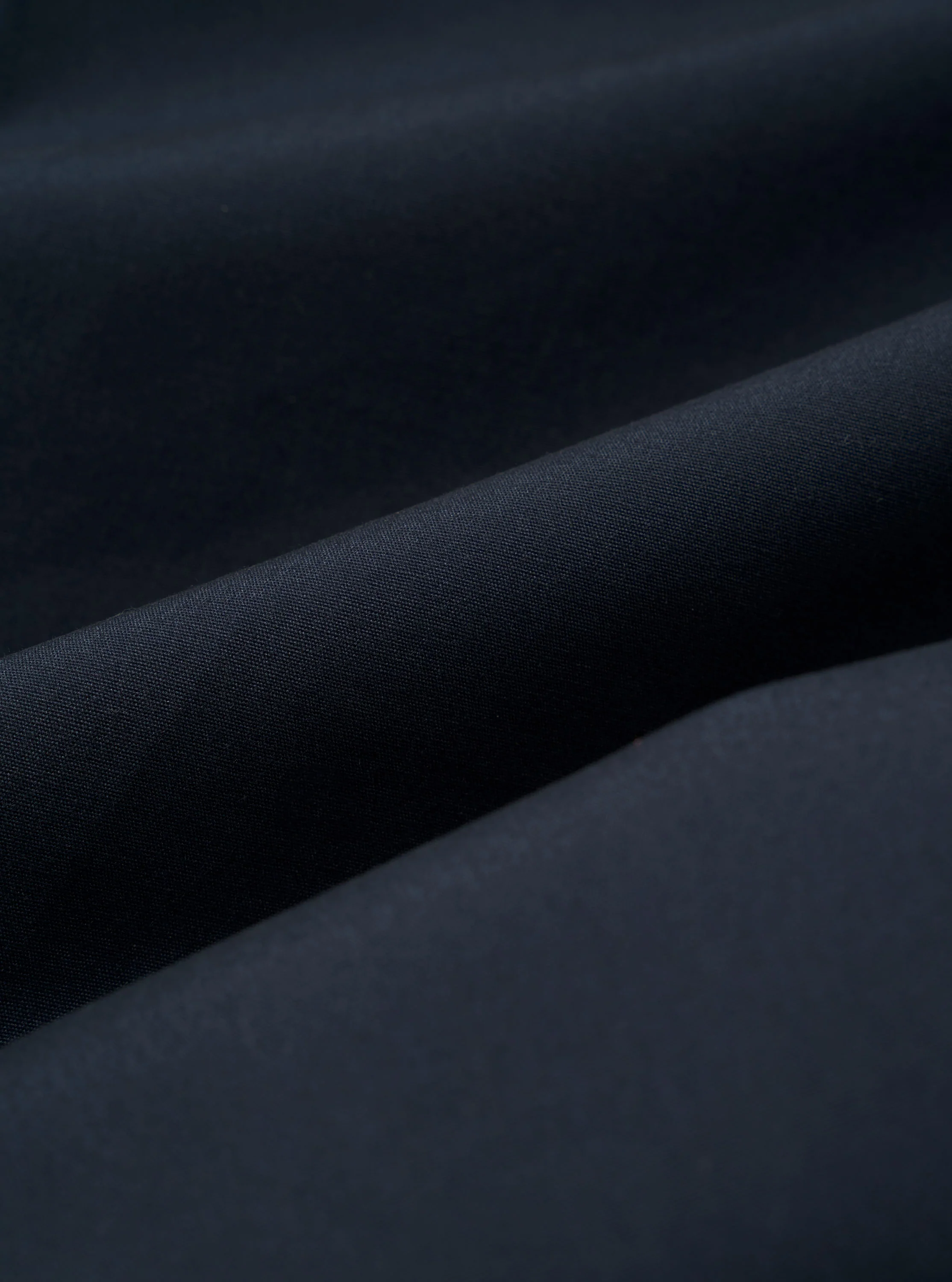 Navy Recycled Polytech Pleated Track Pant - Image 4
