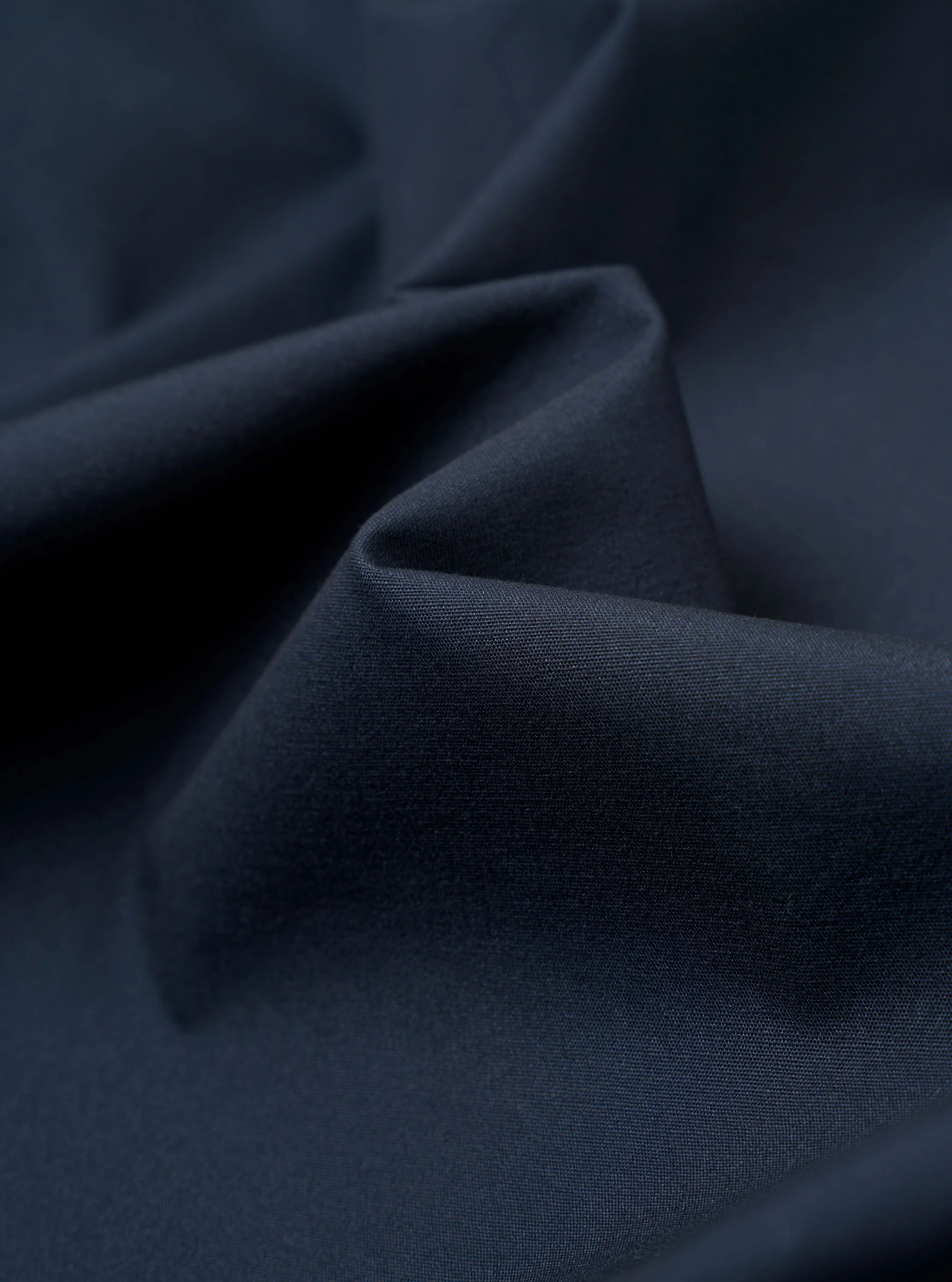 Navy Recycled Polytech Rose Bowl Jacket - Image 4