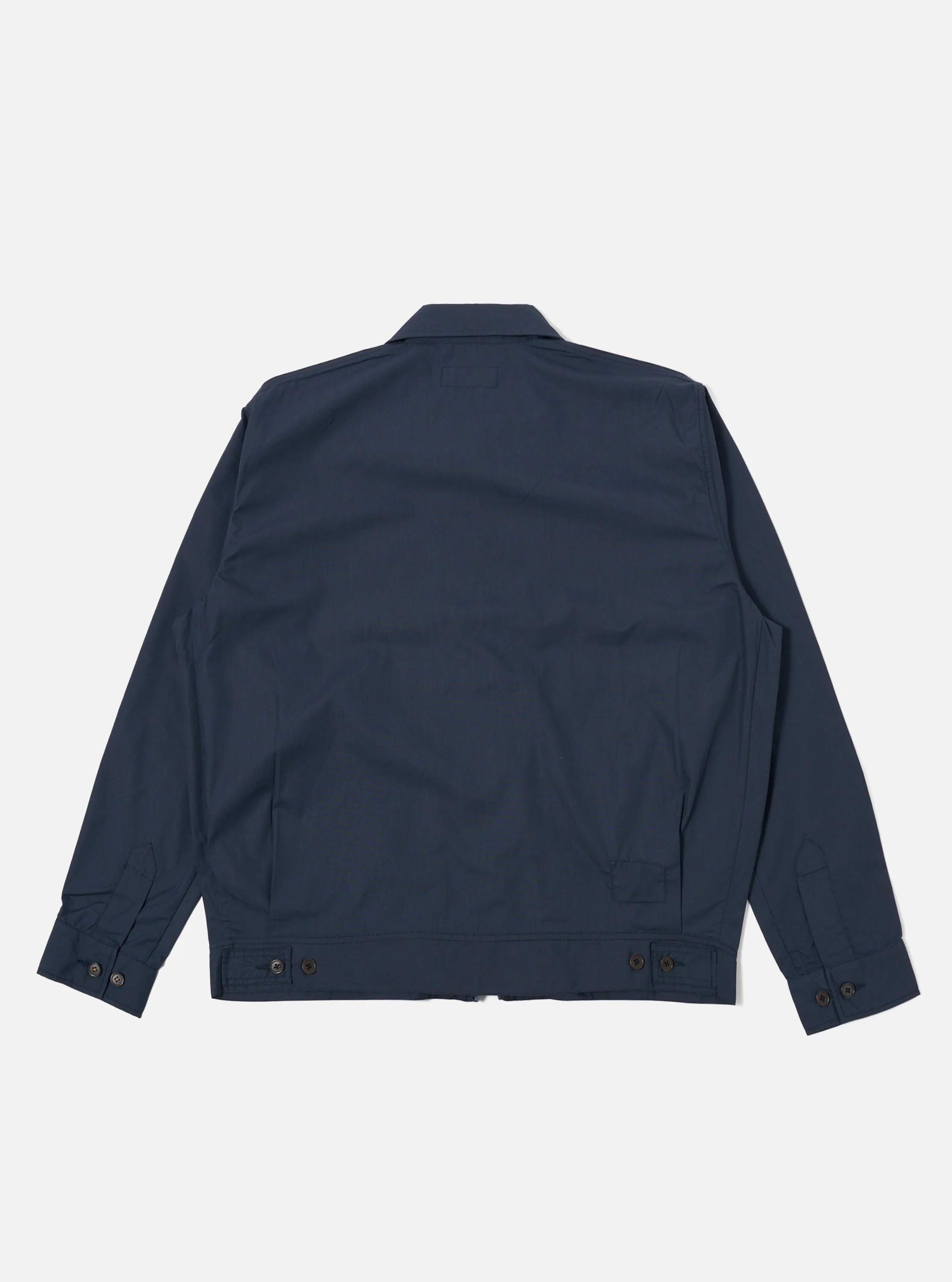 Navy Recycled Polytech Rose Bowl Jacket - Image 5