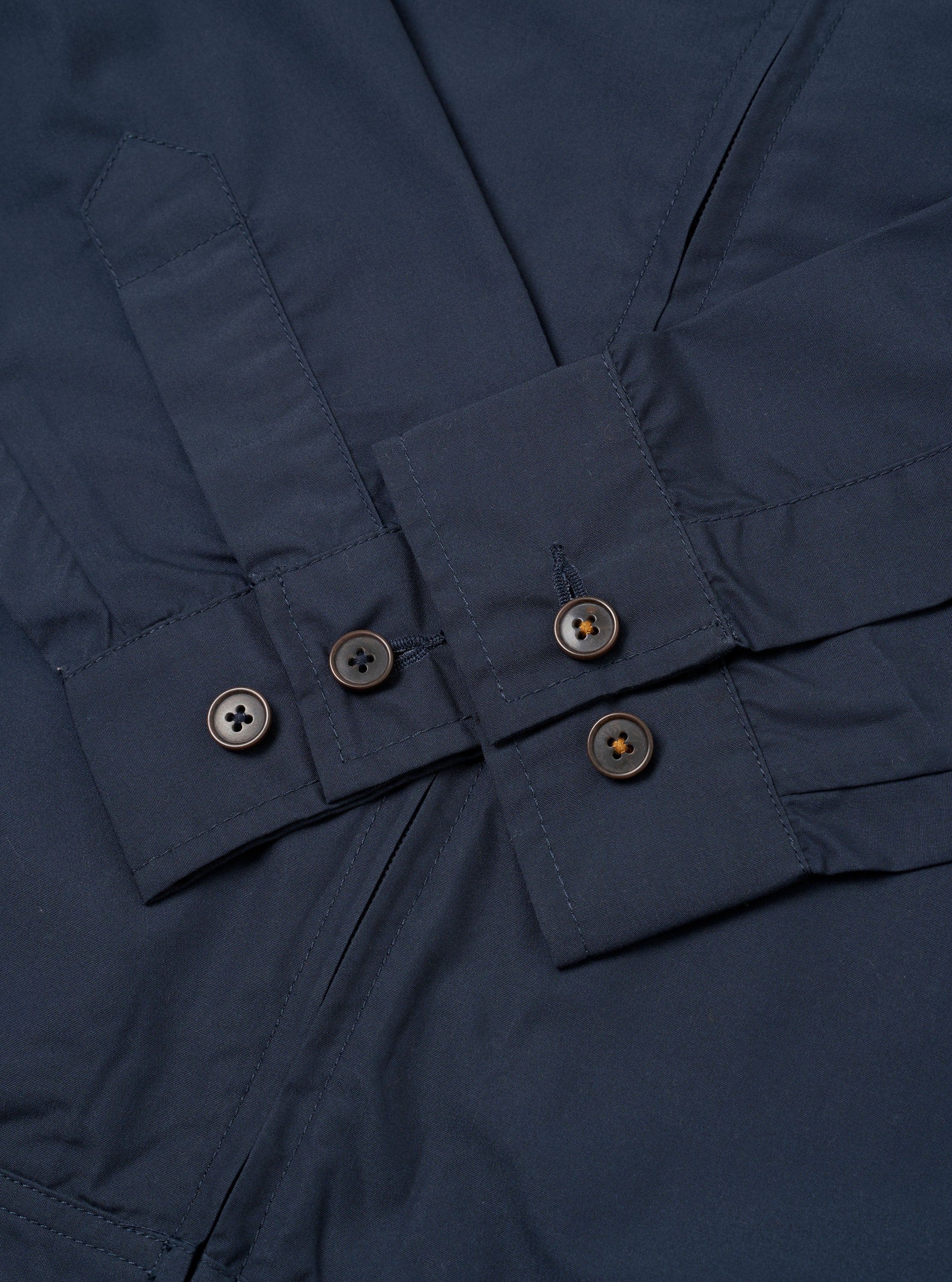 Navy Recycled Polytech Rose Bowl Jacket - Image 7