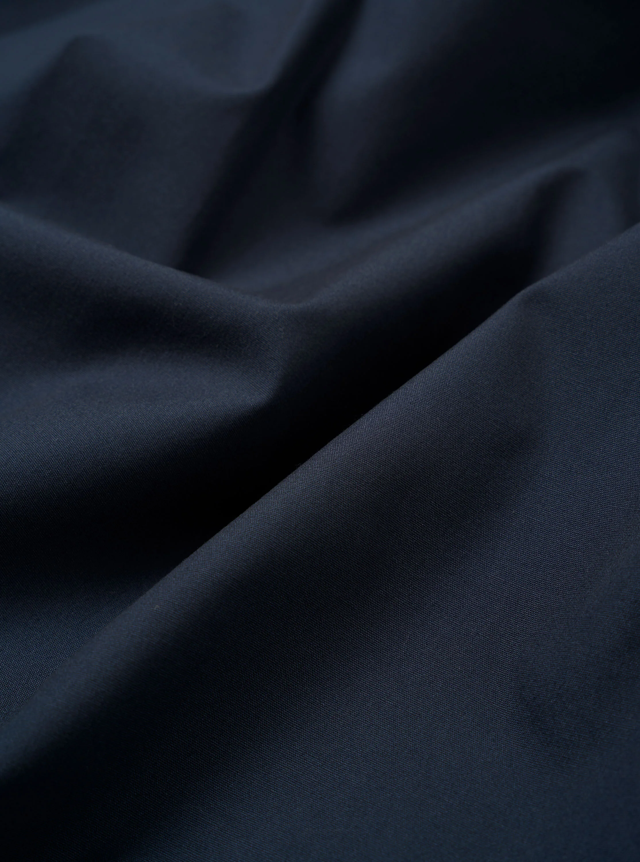 Navy Recycled Polytech Z Tech Overshirt - Image 4
