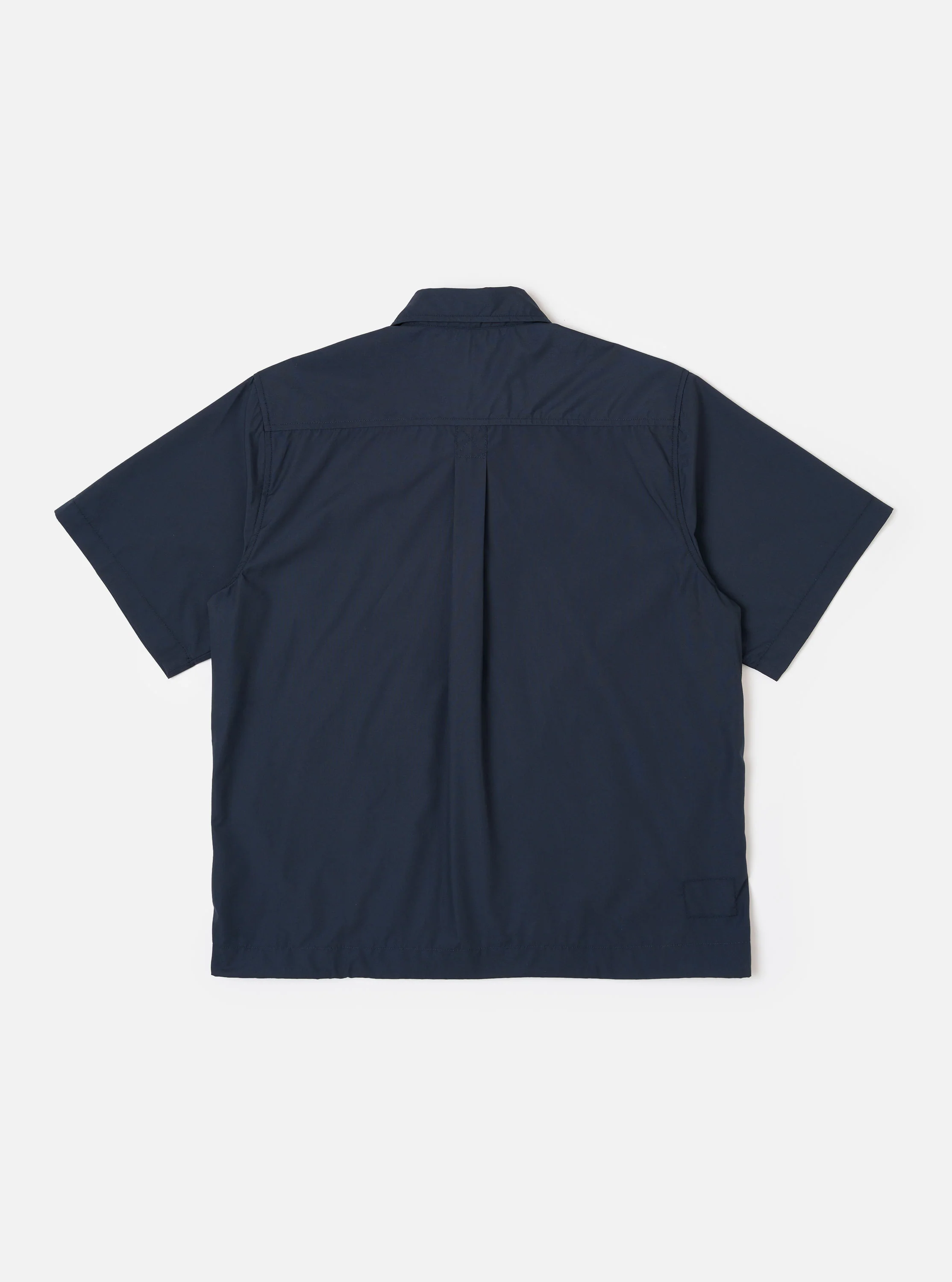 Navy Recycled Polytech Z Tech Overshirt - Image 5