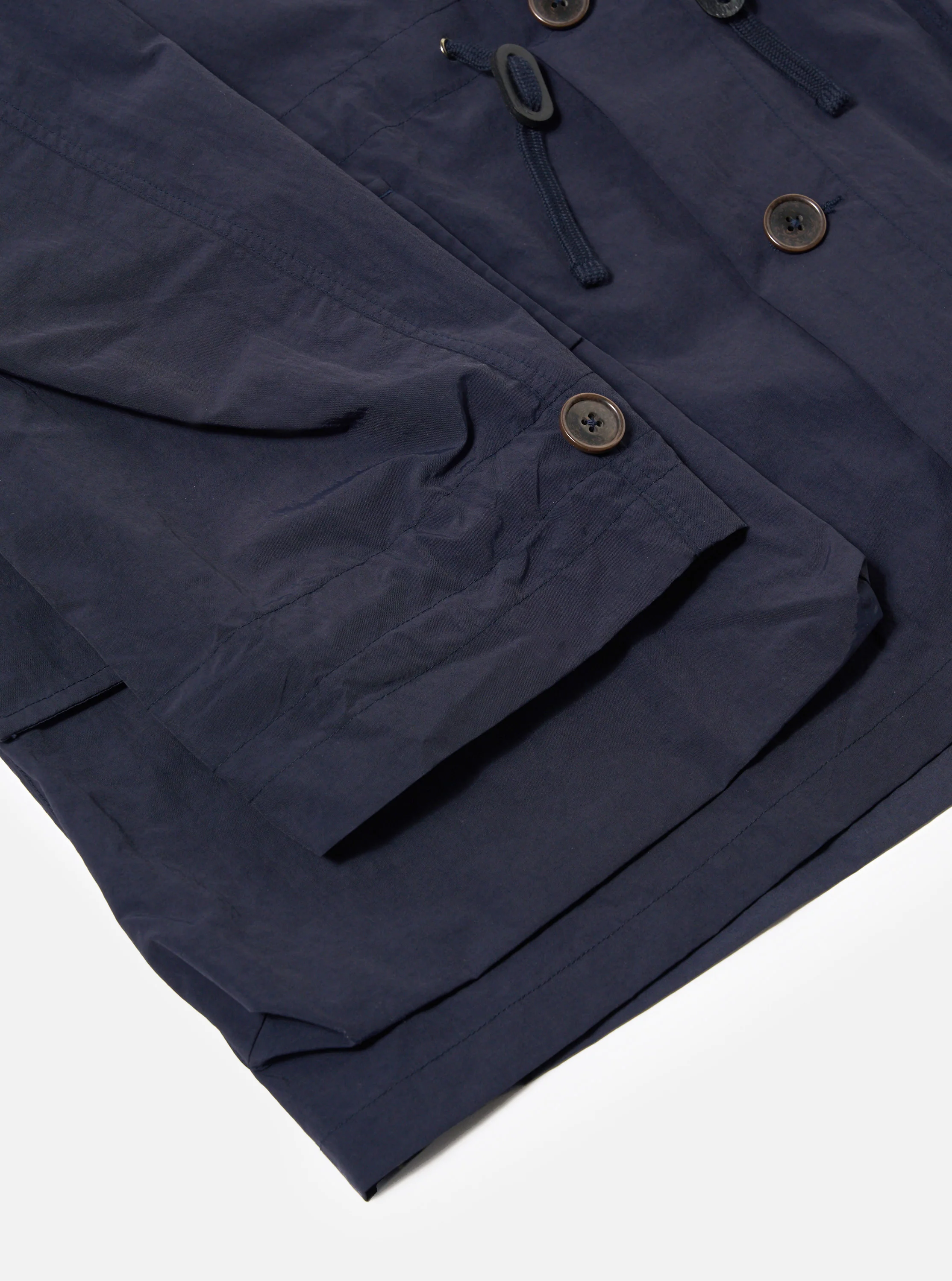 Navy Seo Recycled Nylon Boston Parka - Image 10