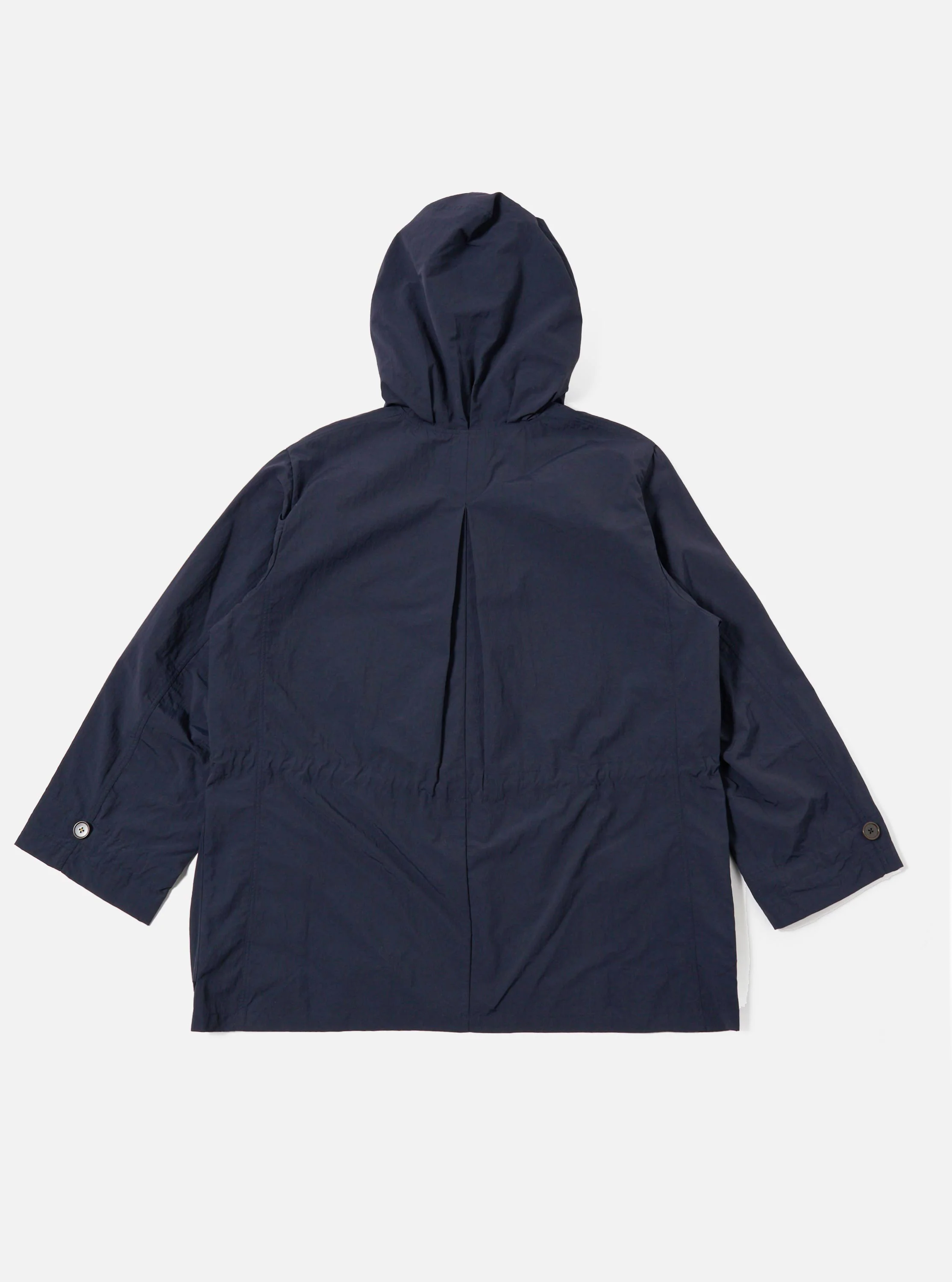 Navy Seo Recycled Nylon Boston Parka - Image 6
