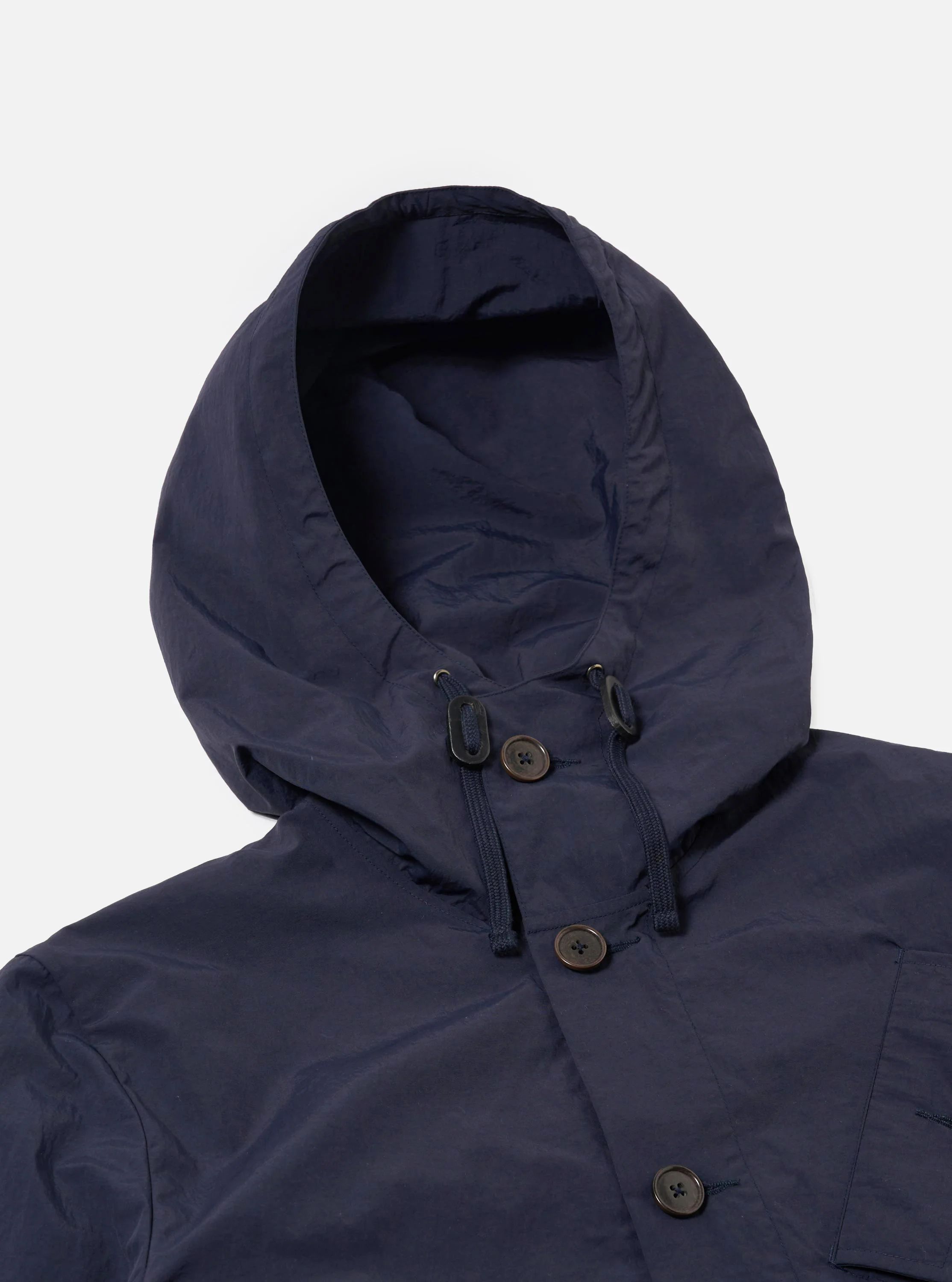 Navy Seo Recycled Nylon Boston Parka - Image 7