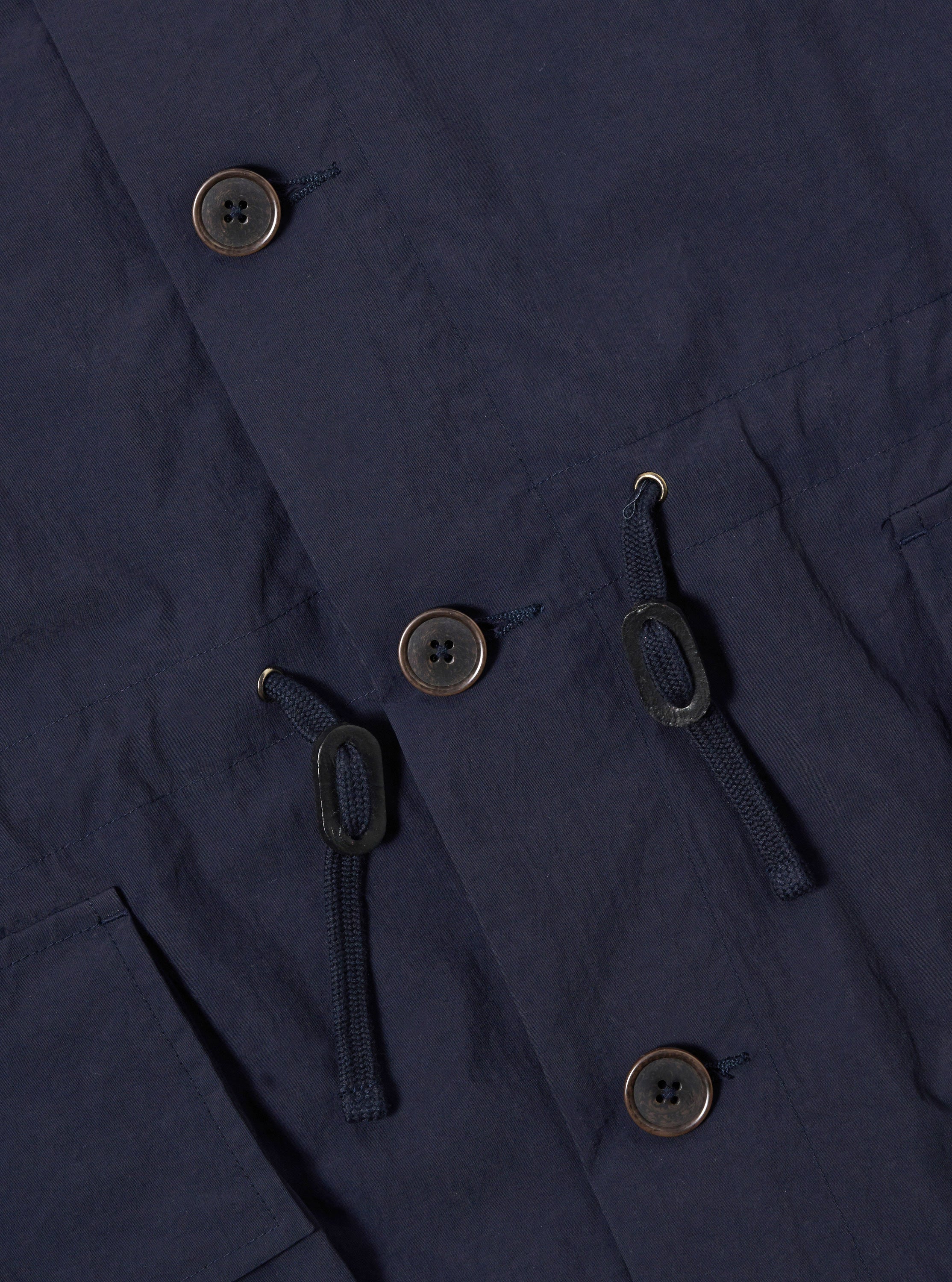 Navy Seo Recycled Nylon Boston Parka - Image 8