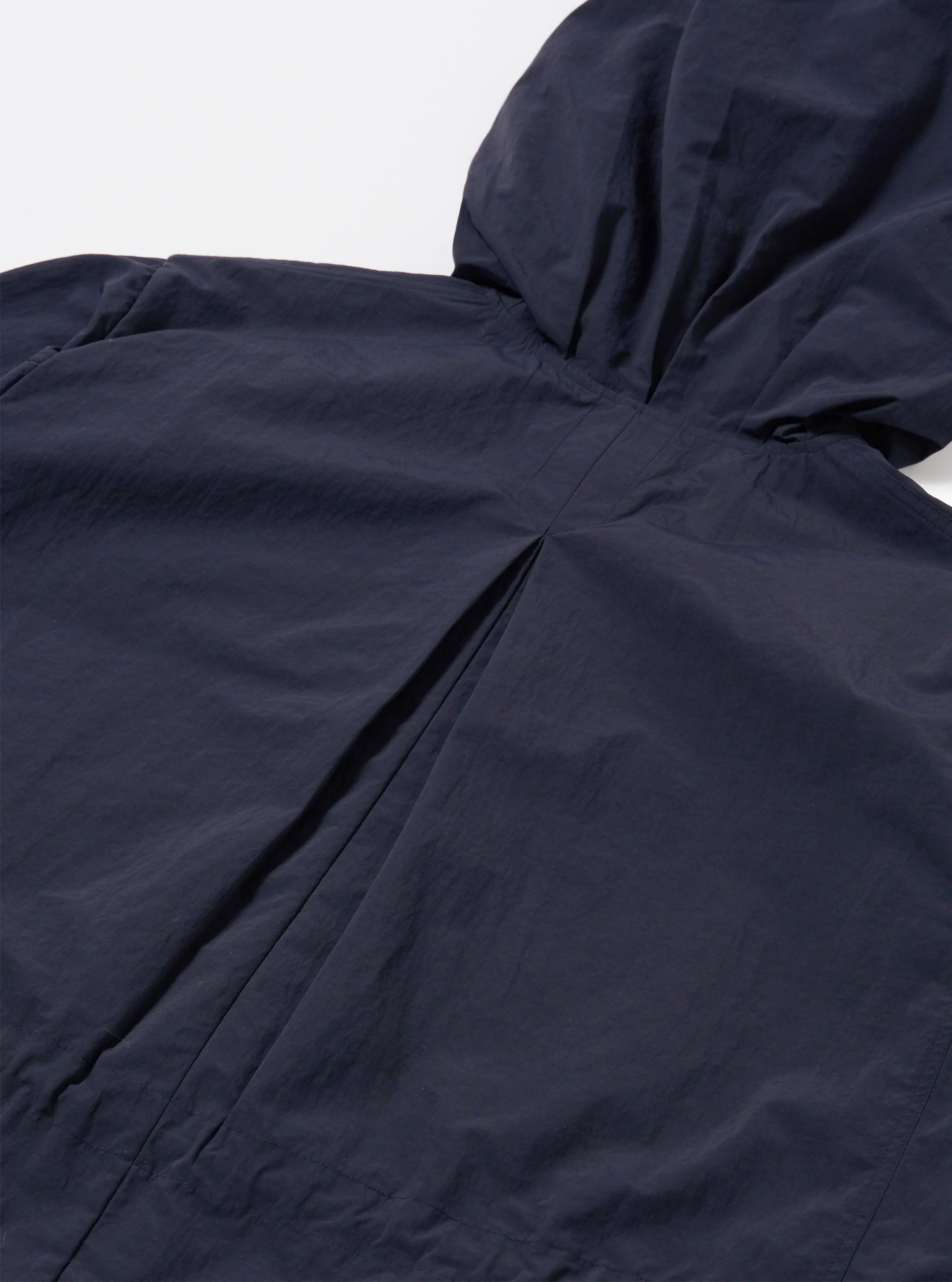 Navy Seo Recycled Nylon Boston Parka - Image 9