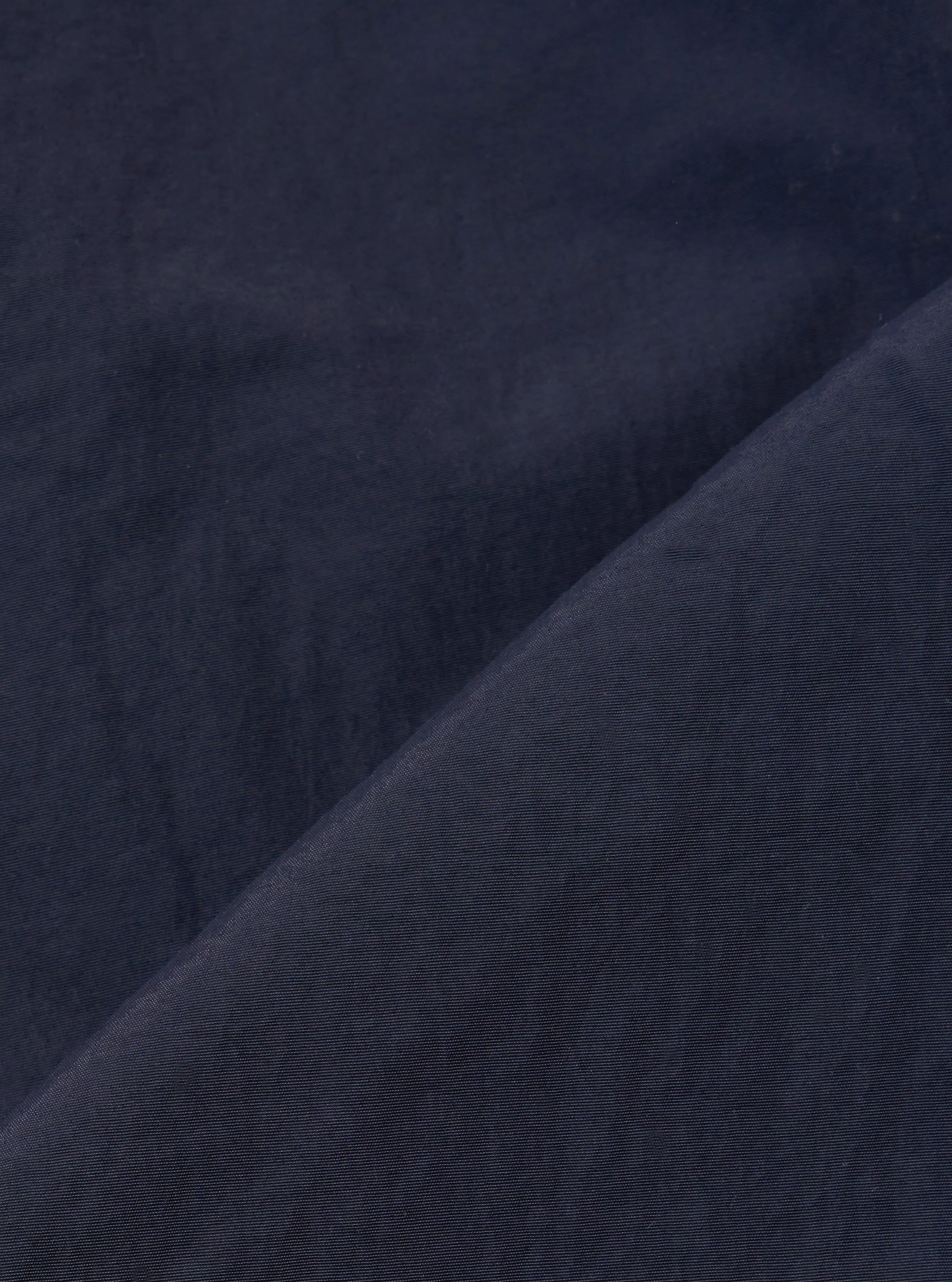 Navy Seo Recycled Nylon Zip Too Shirt - Image 4