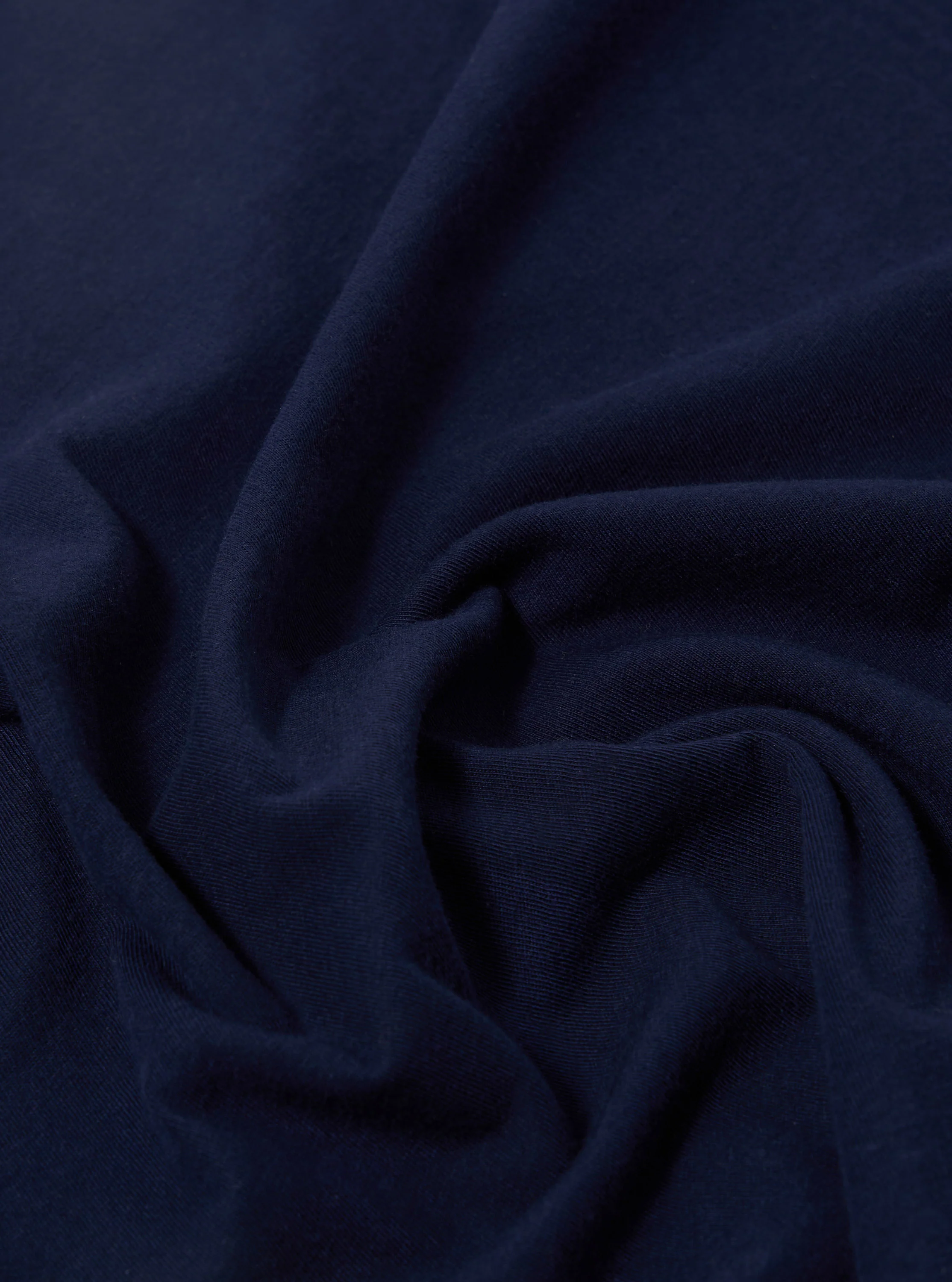 Navy Single Jersey 34 Printed Core Tee - Image 4