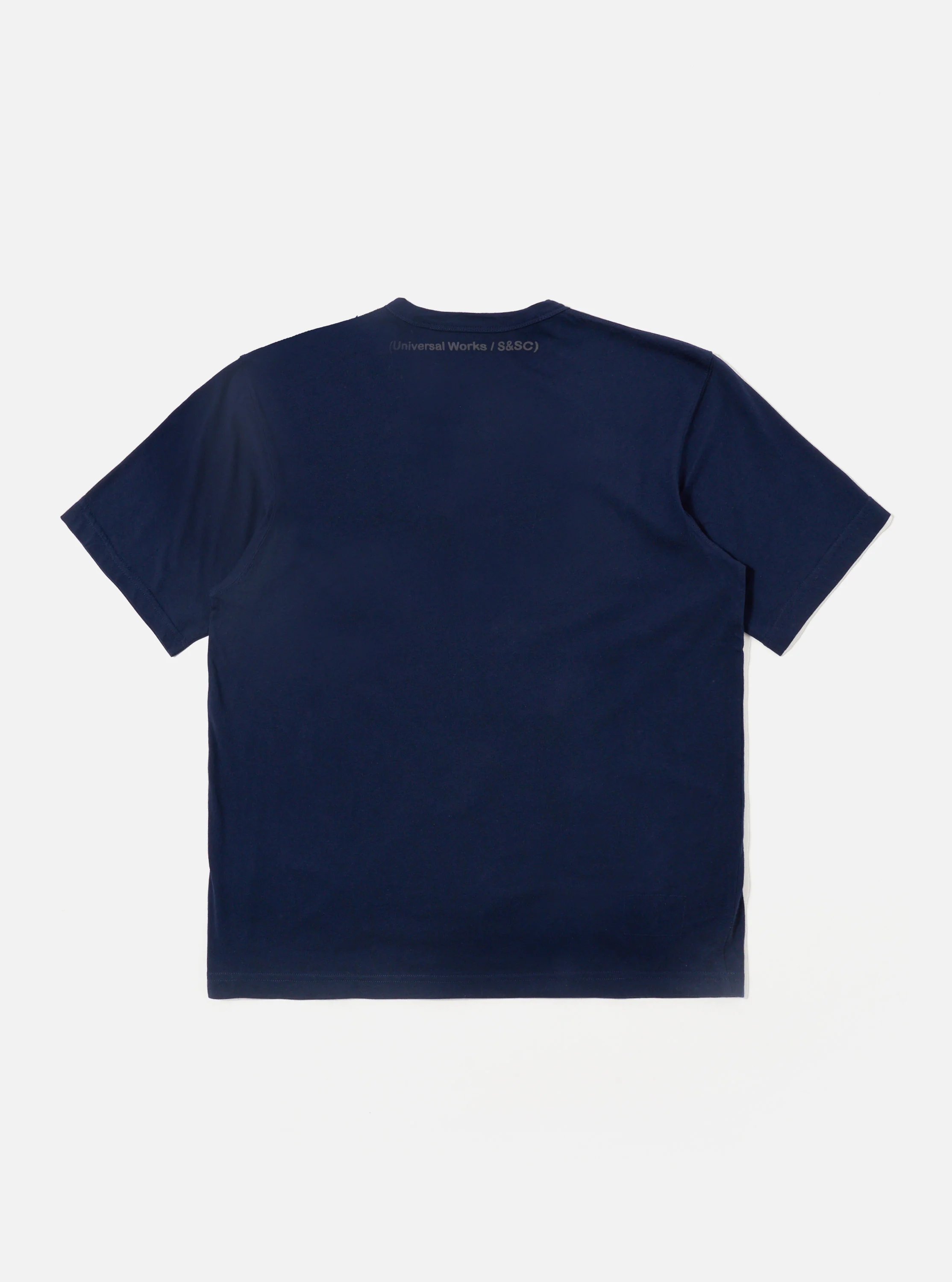 Navy Single Jersey 34 Printed Core Tee - Image 5