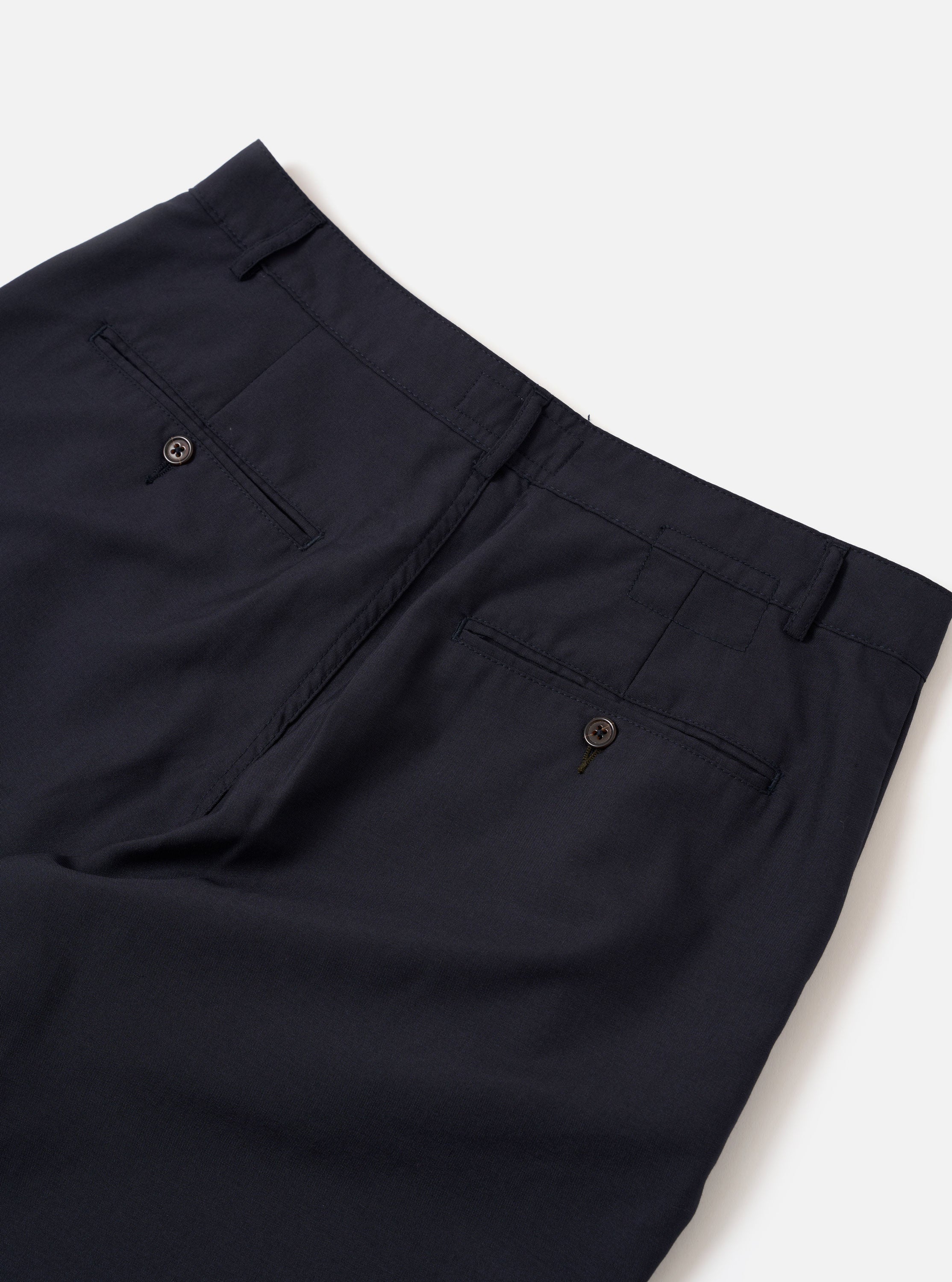 Navy Tropical Suiting Military Chino - Image 6
