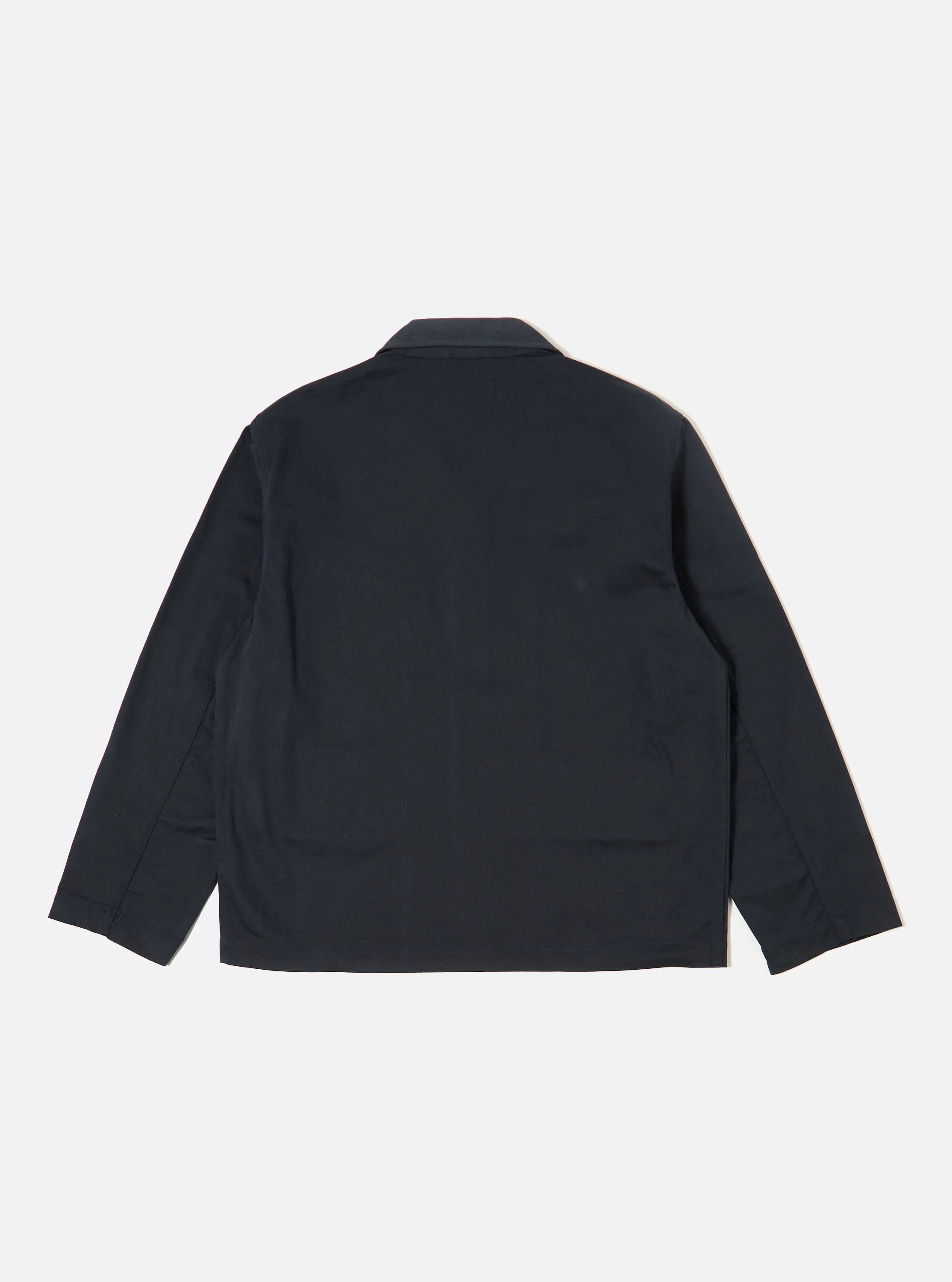 Navy Twill Franck Jacket - Image 5