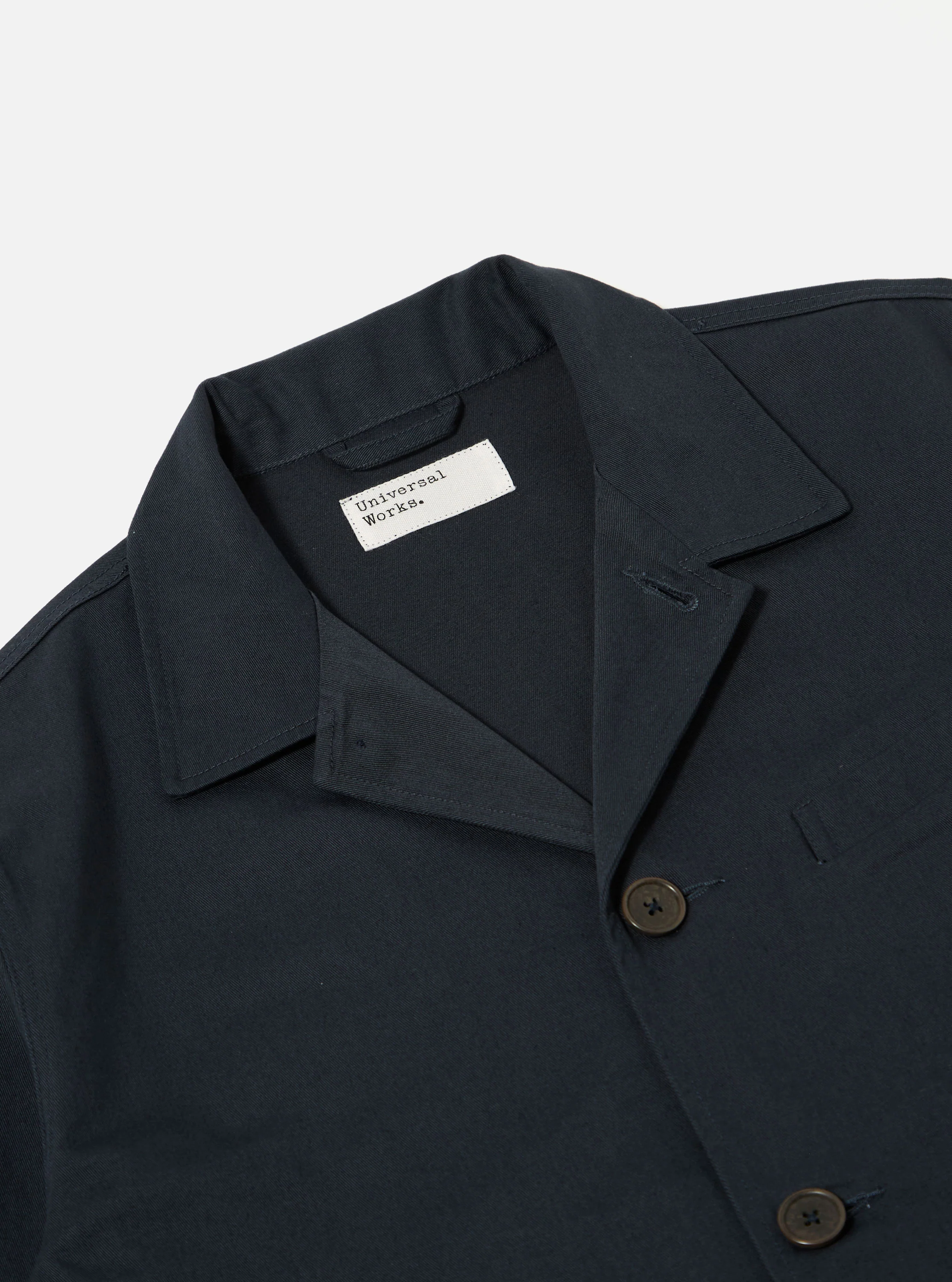 Navy Twill Franck Jacket - Image 6