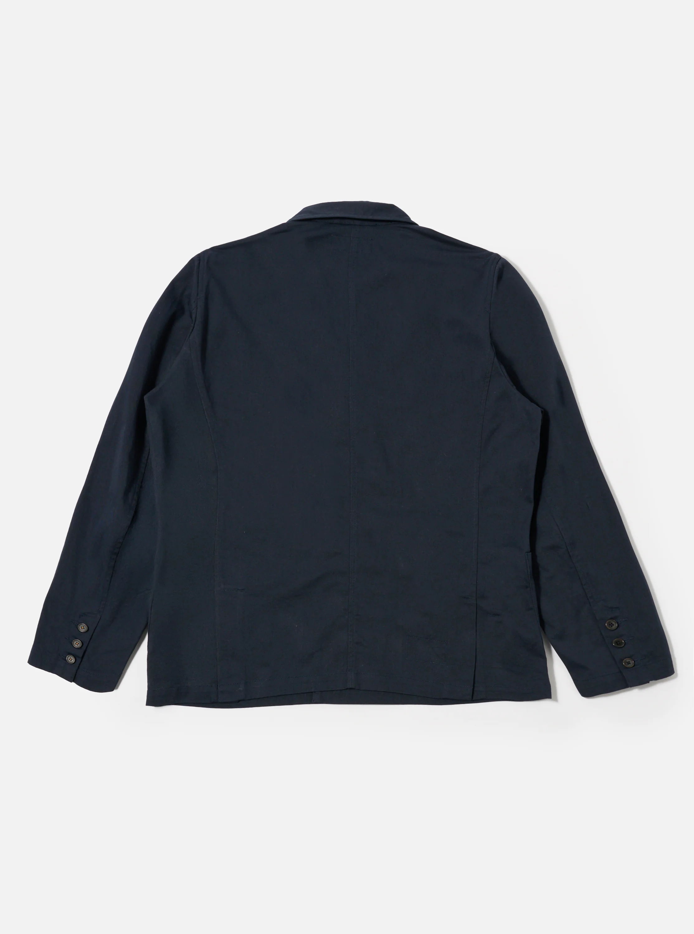 Navy Twill Manor Jacket - Image 3