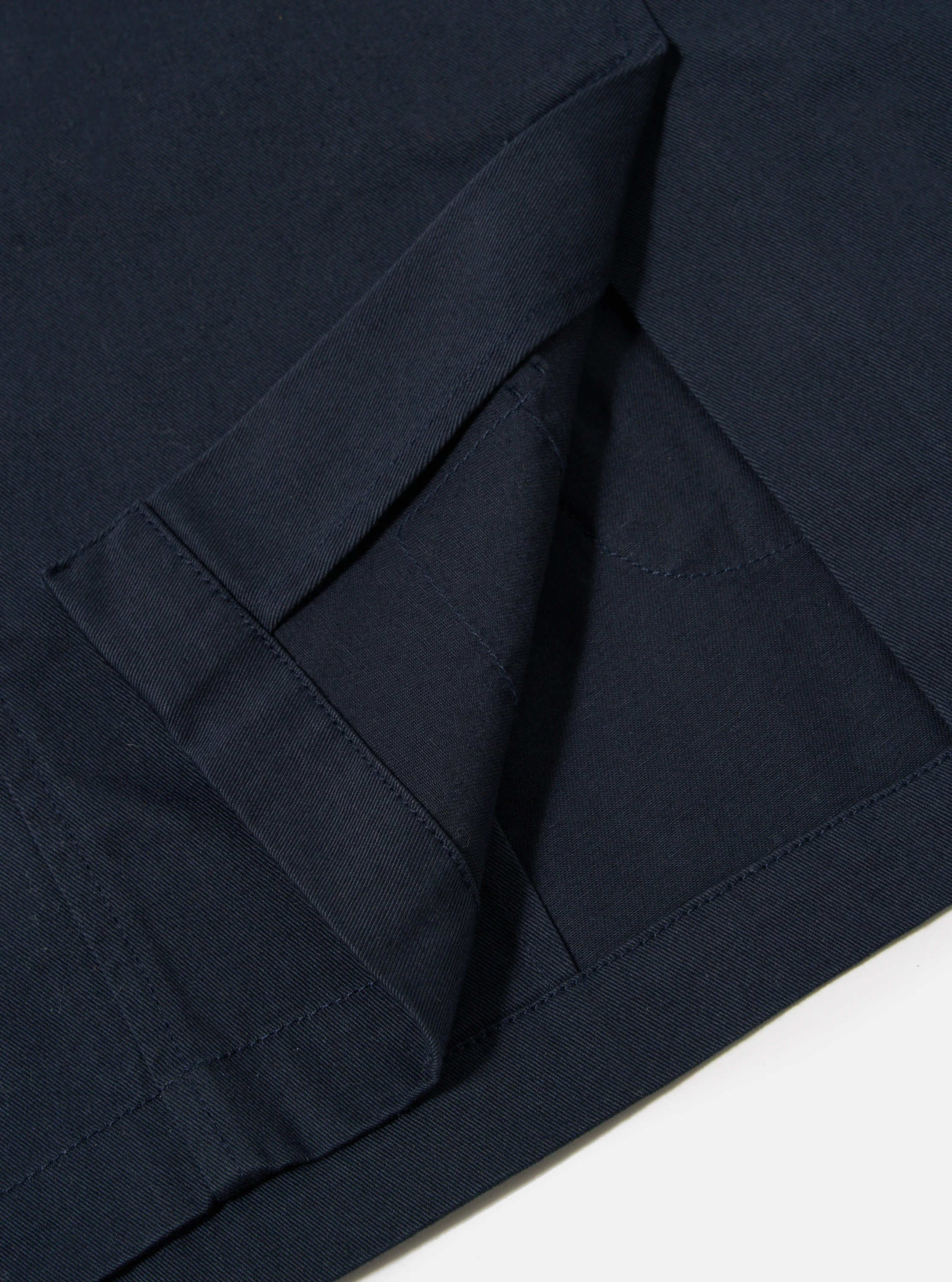 Navy Twill Manor Jacket - Image 5