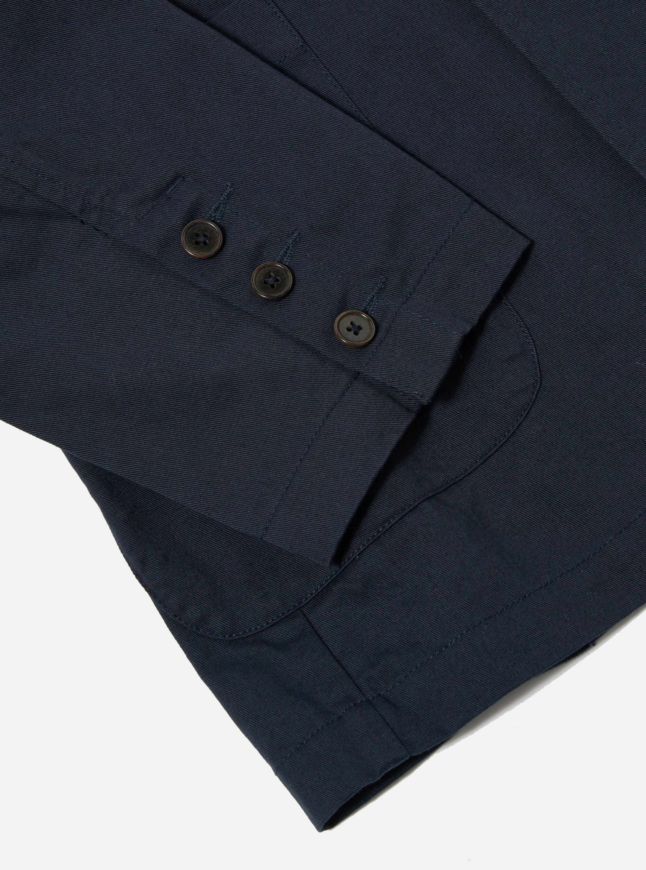 Navy Twill Manor Jacket - Image 6