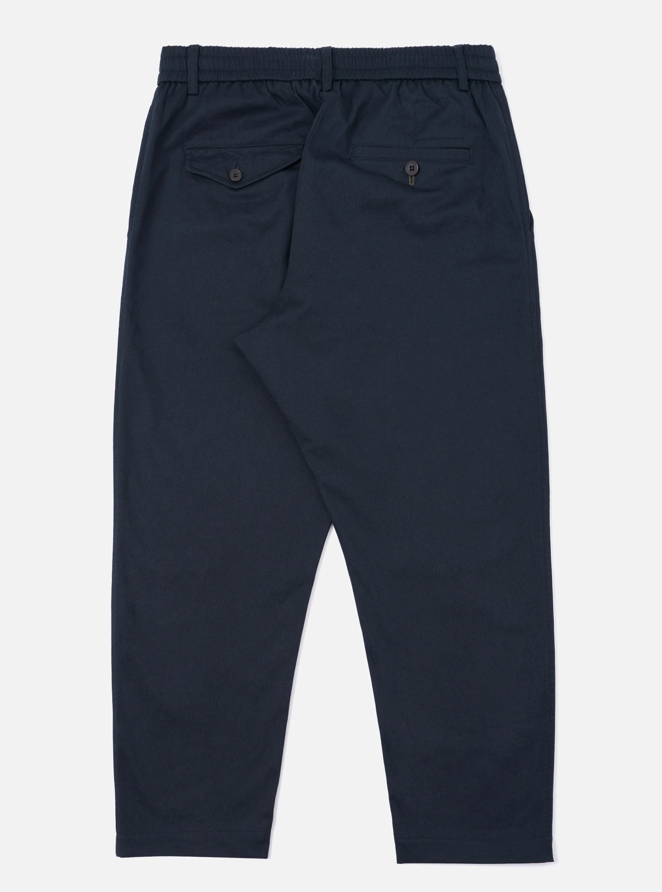 Navy Twill Oxford Pant - Image 5