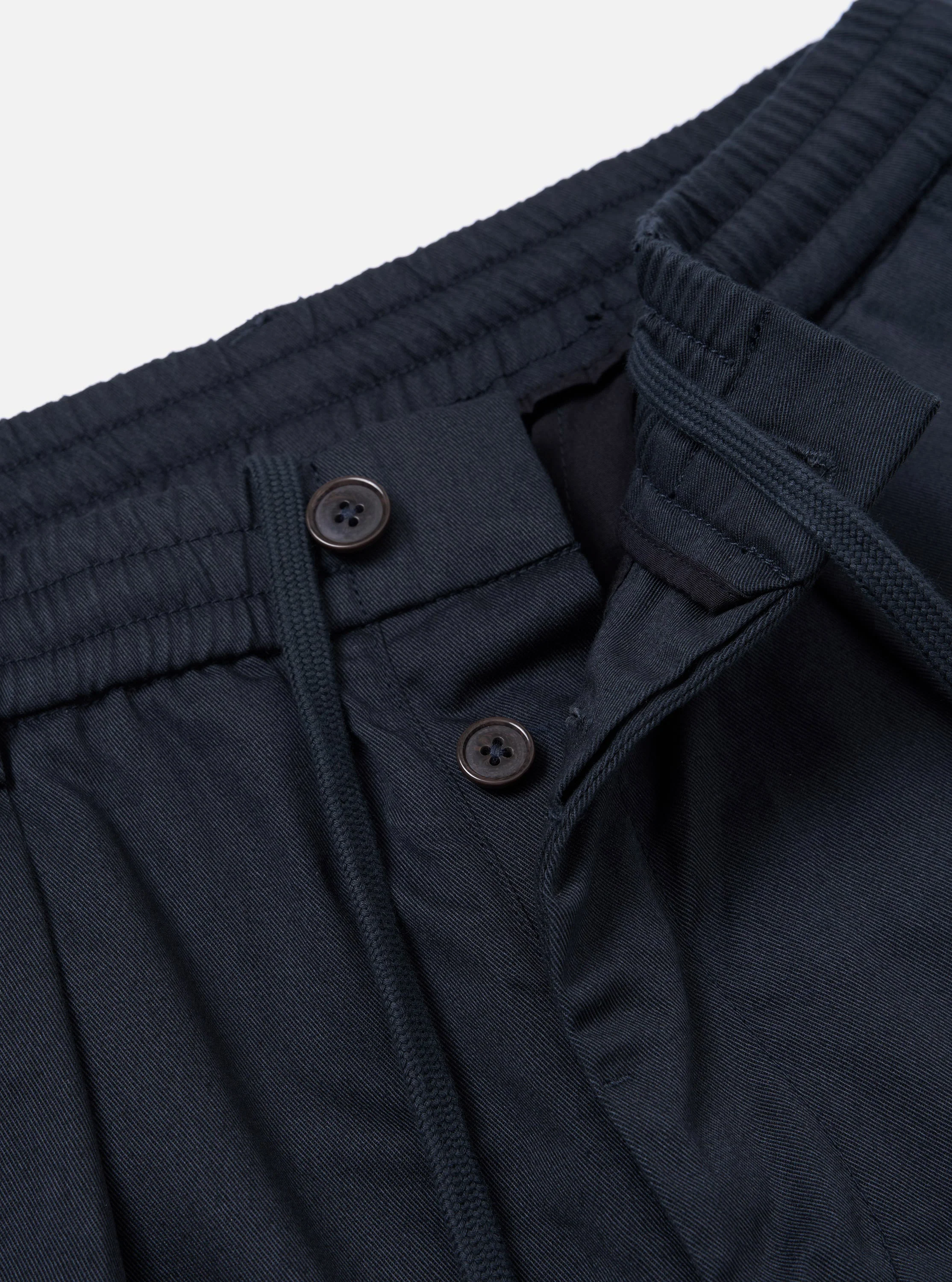 Navy Twill Oxford Pant - Image 6