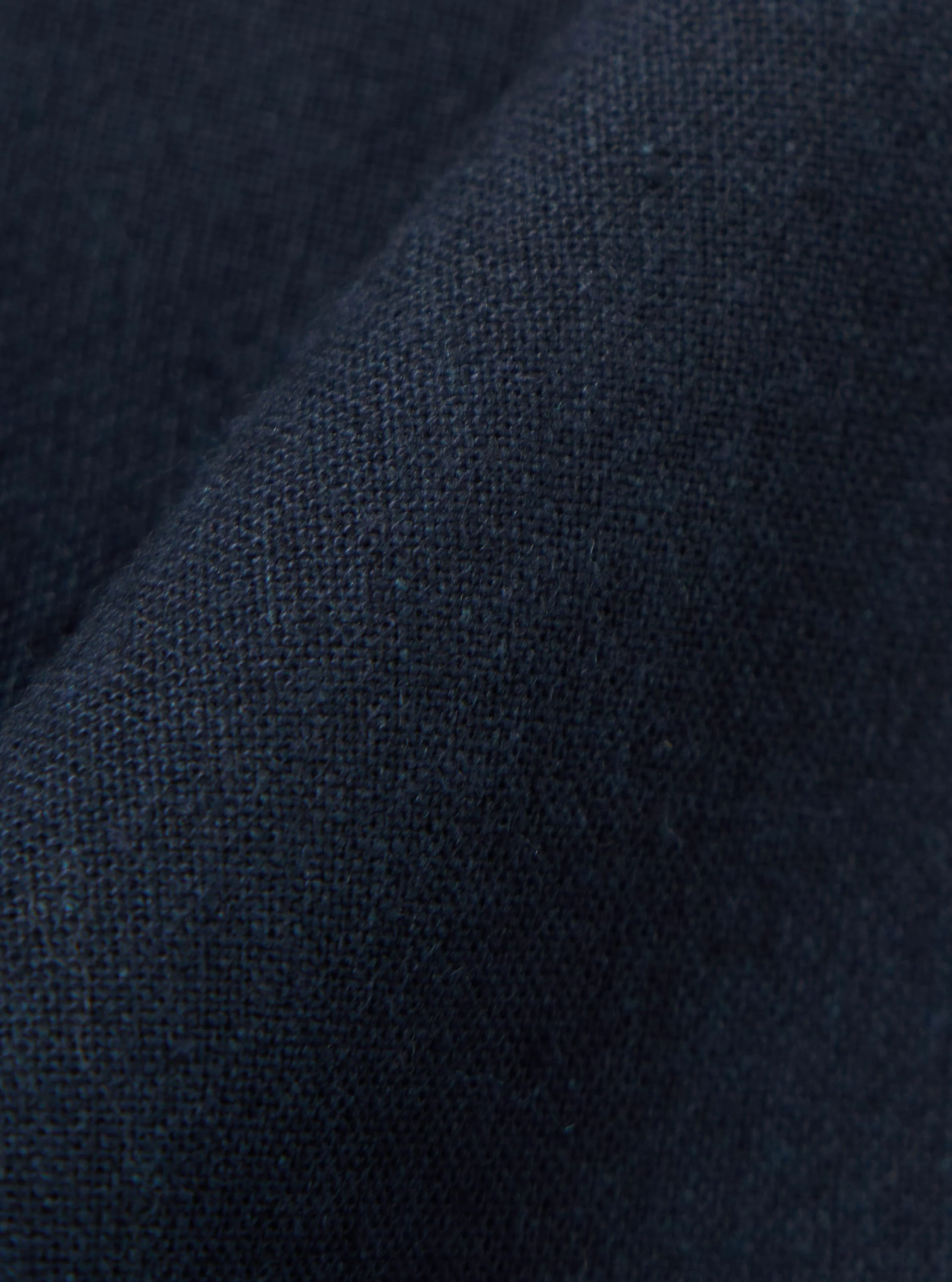 Navy Valencia Cotton Military Chino - Image 4